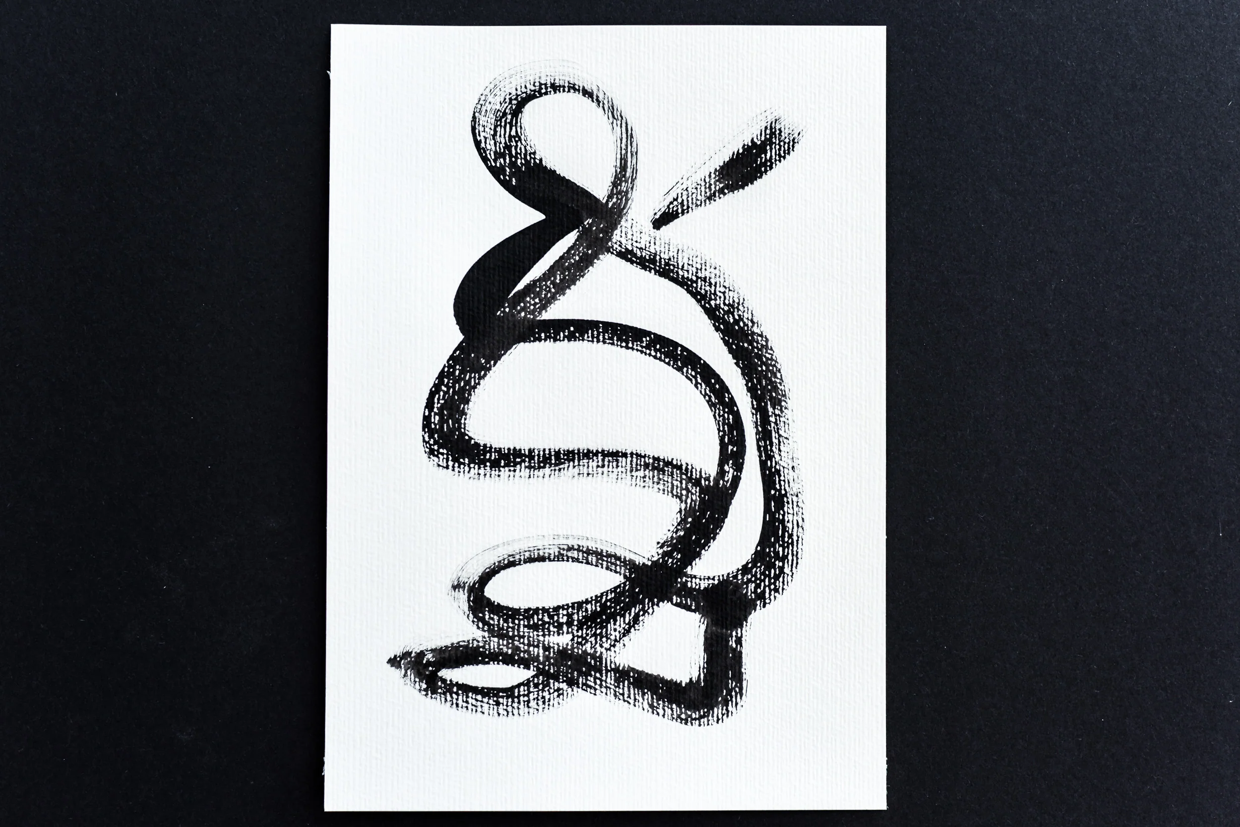 Painting on Paper | Small Sign No. 14 - Image 3