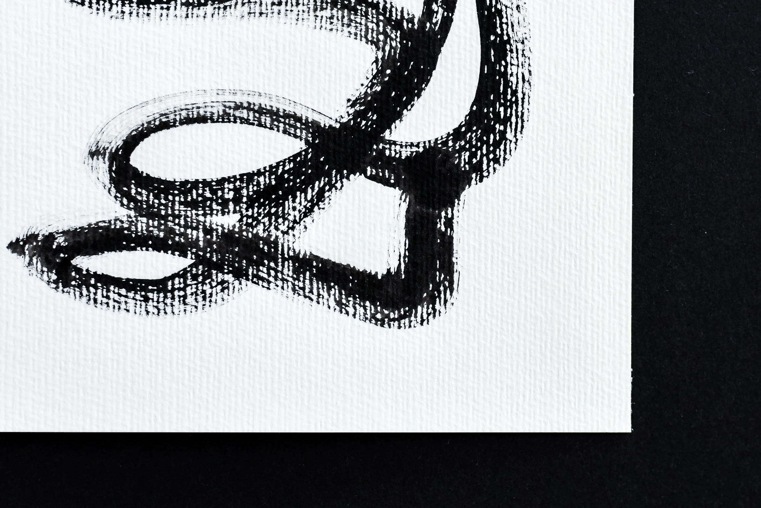 Painting on Paper | Small Sign No. 14 - Image 4