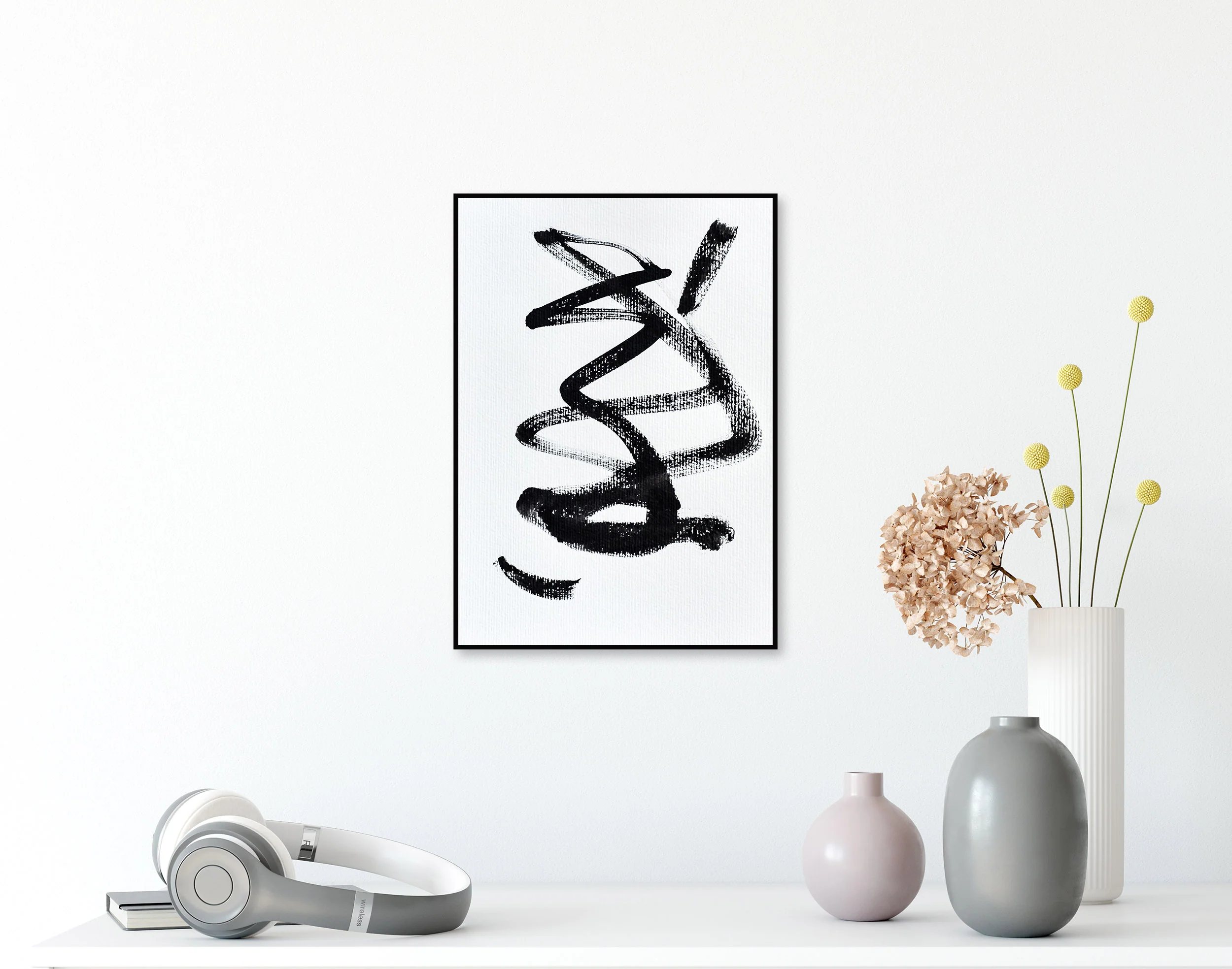 Painting on Paper | Small Sign No. 15
