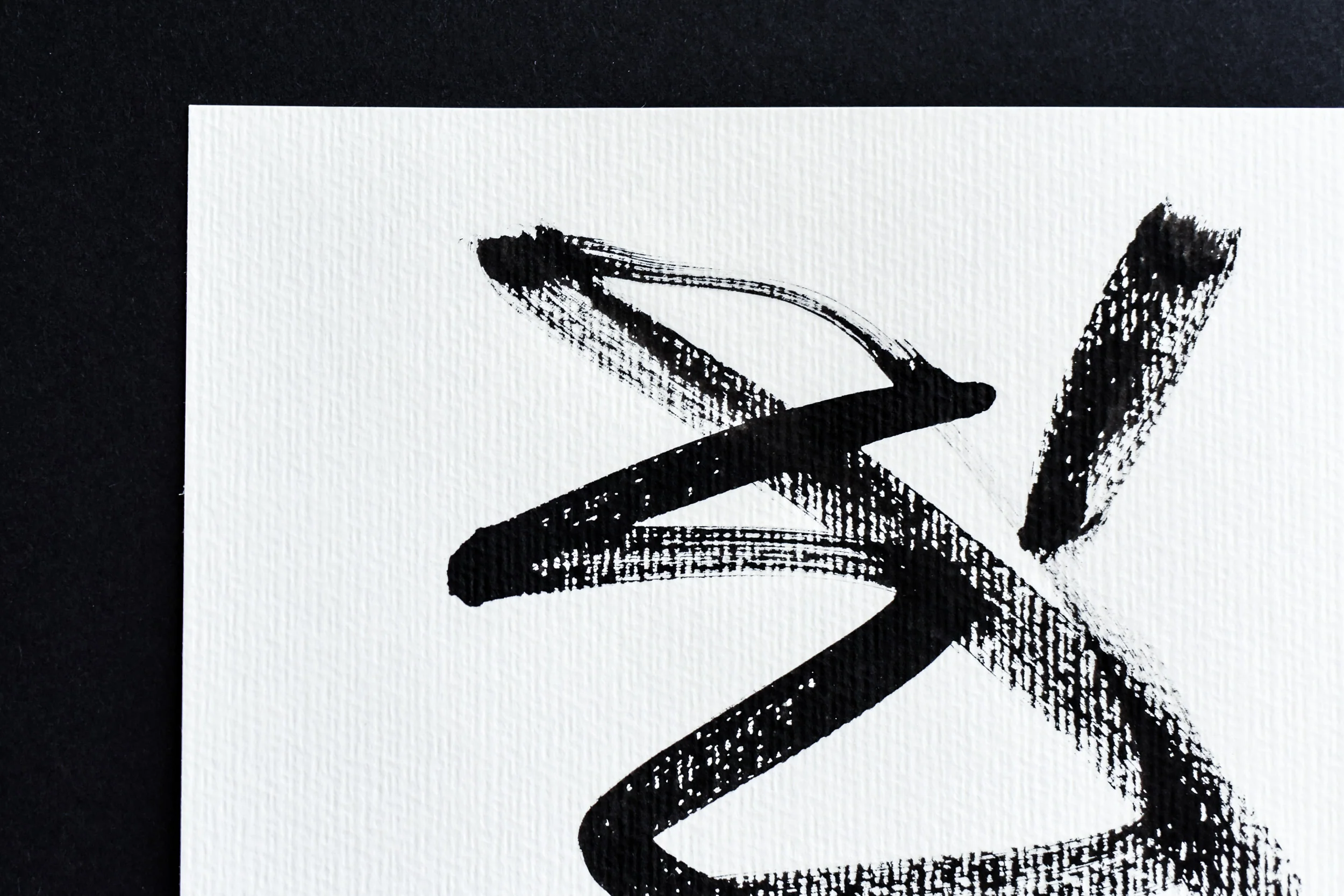 Painting on Paper | Small Sign No. 15 - Image 3