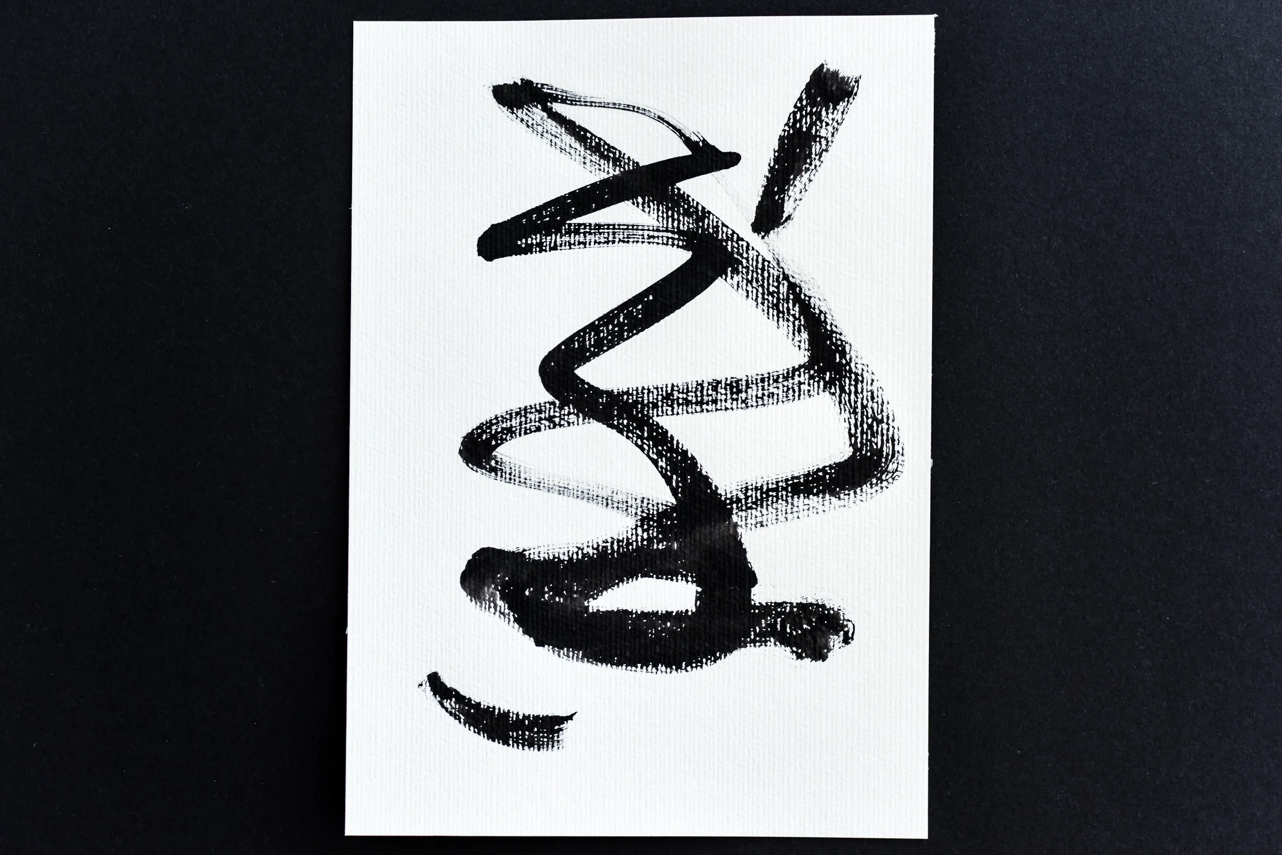 Painting on Paper | Small Sign No. 15 - Image 4