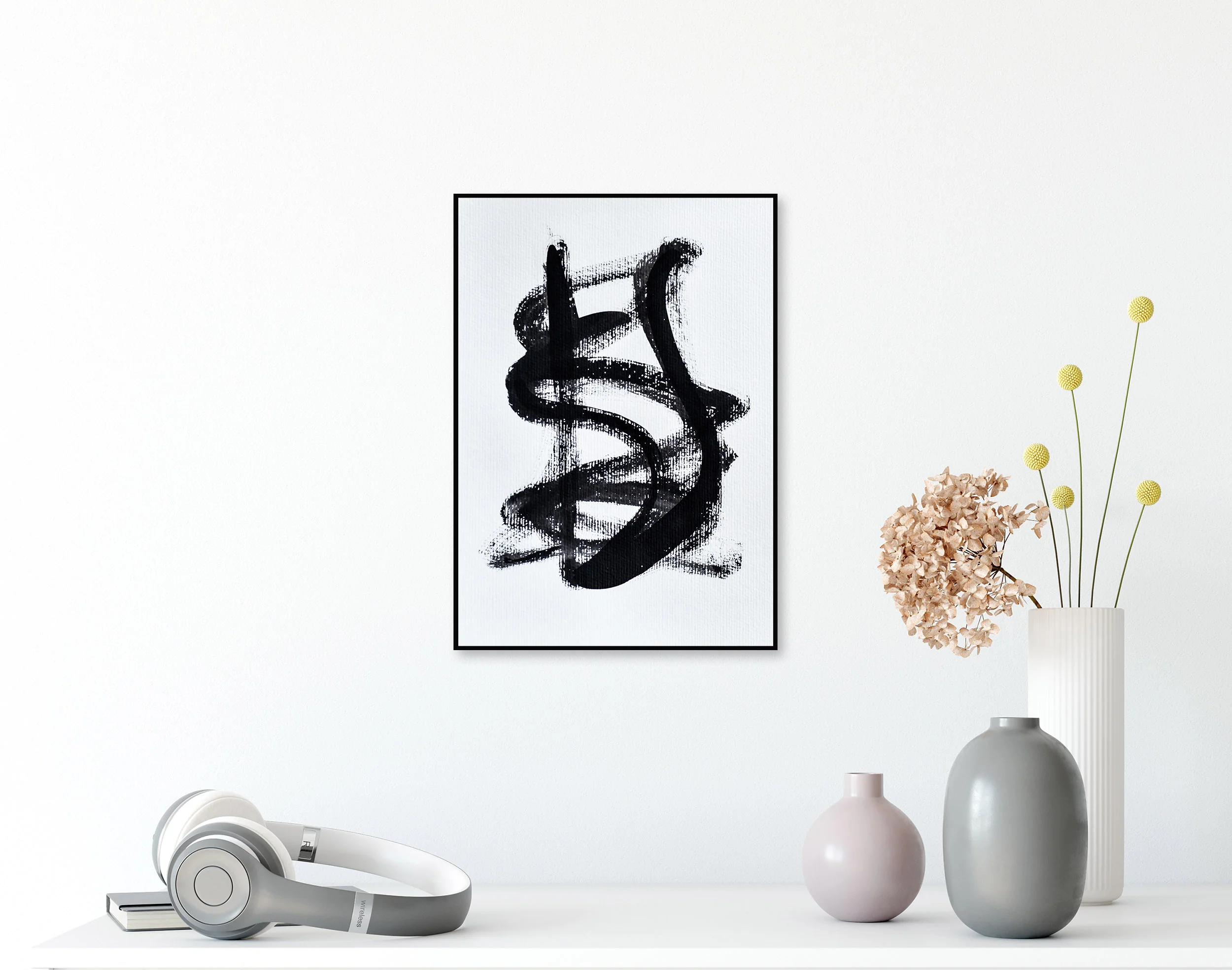 Painting on Paper | Small Sign No. 16