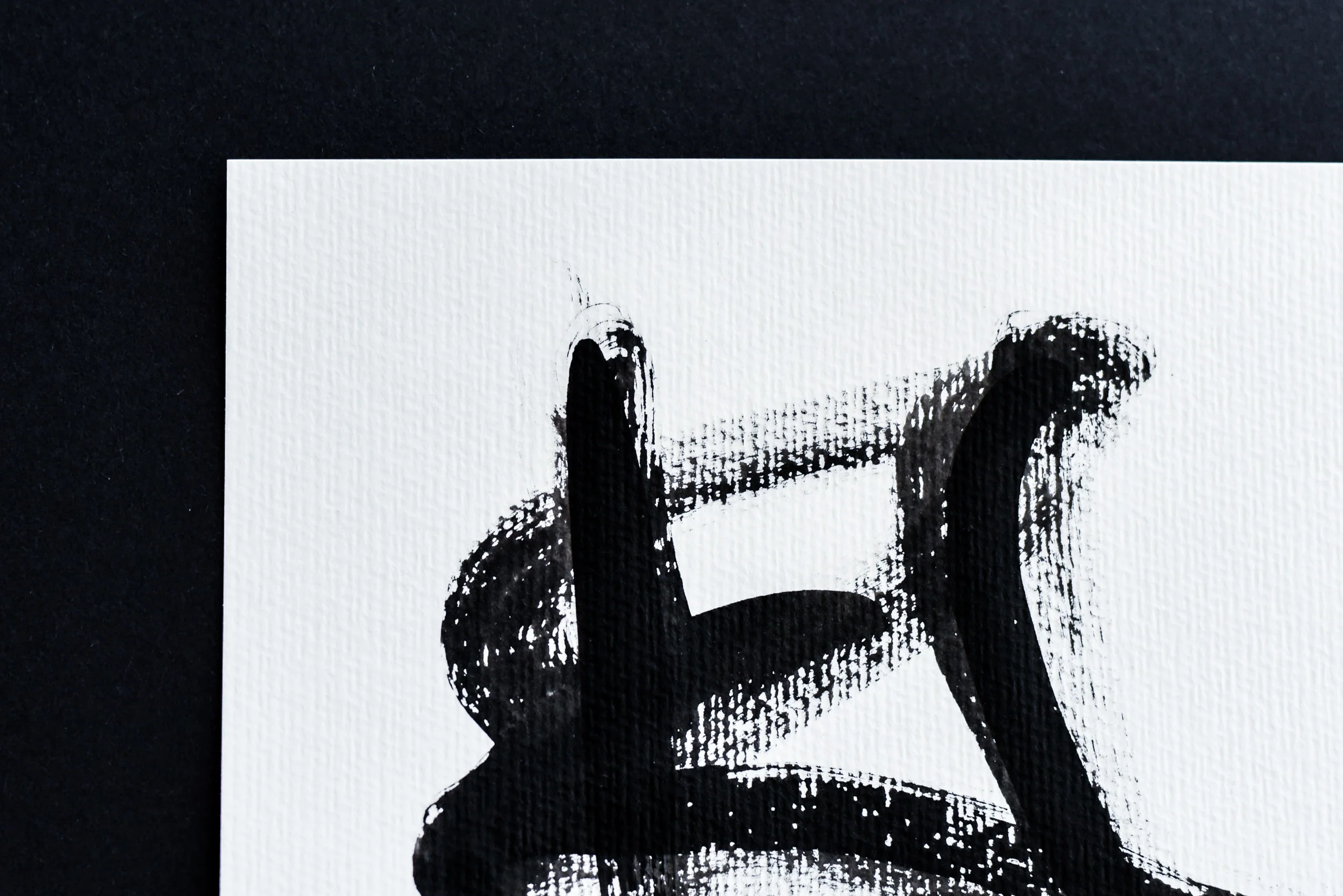 Painting on Paper | Small Sign No. 16 - Image 3