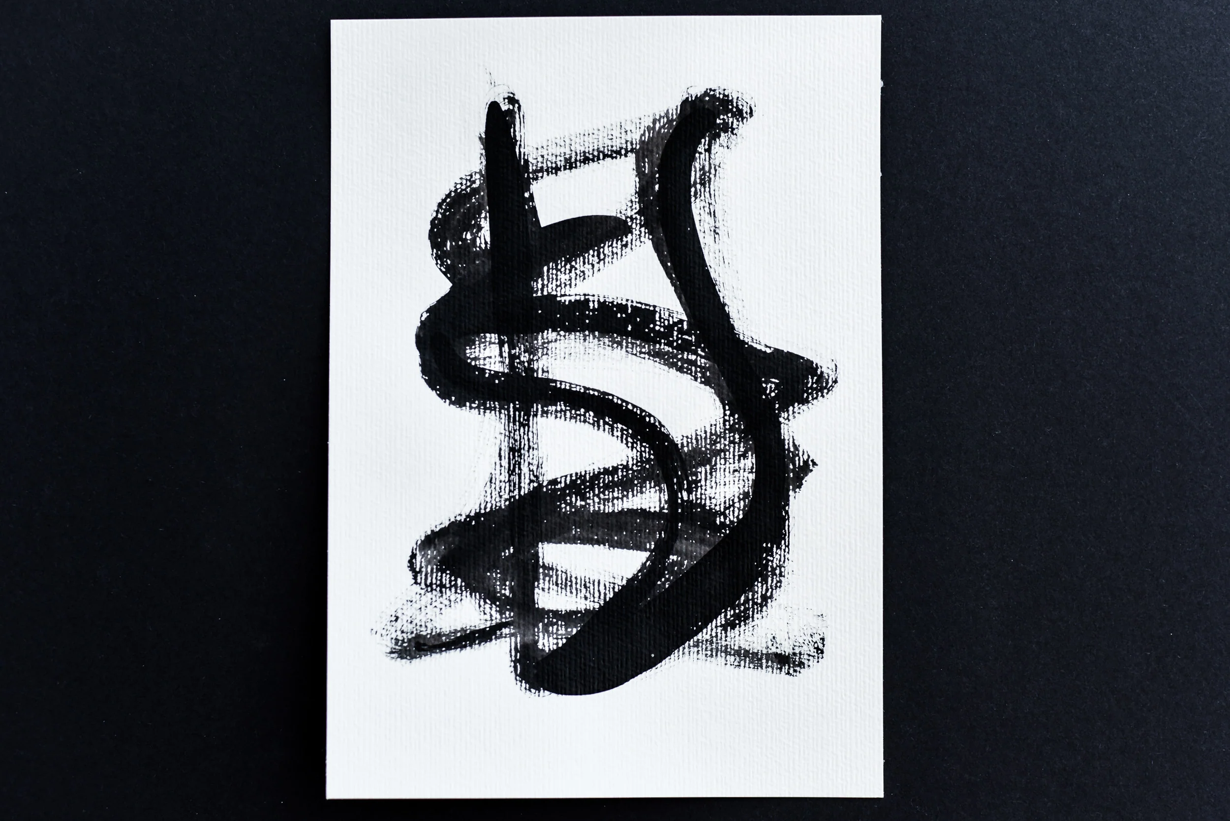 Painting on Paper | Small Sign No. 16 - Image 4