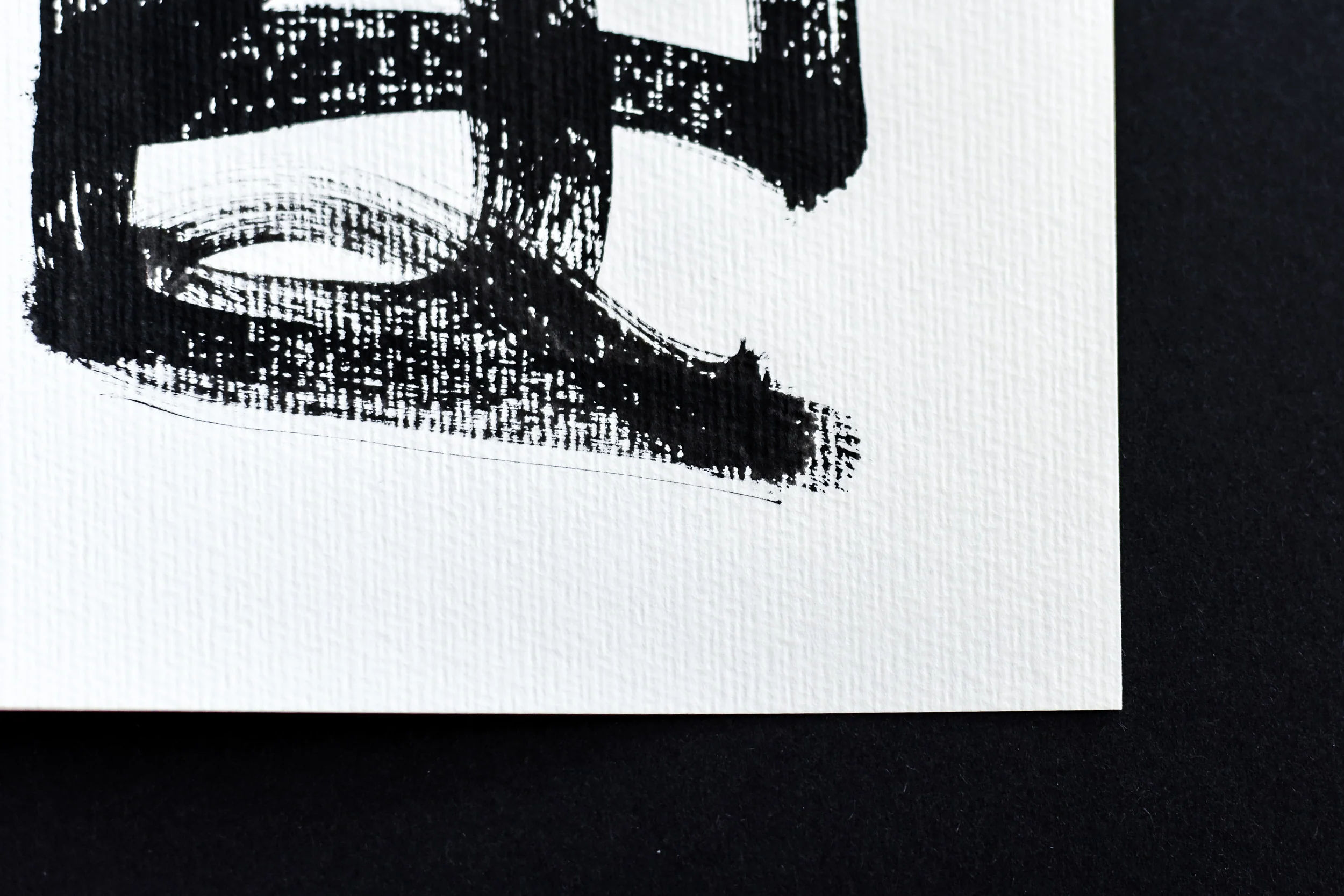 Painting on Paper | Small Sign No. 17 - Image 3