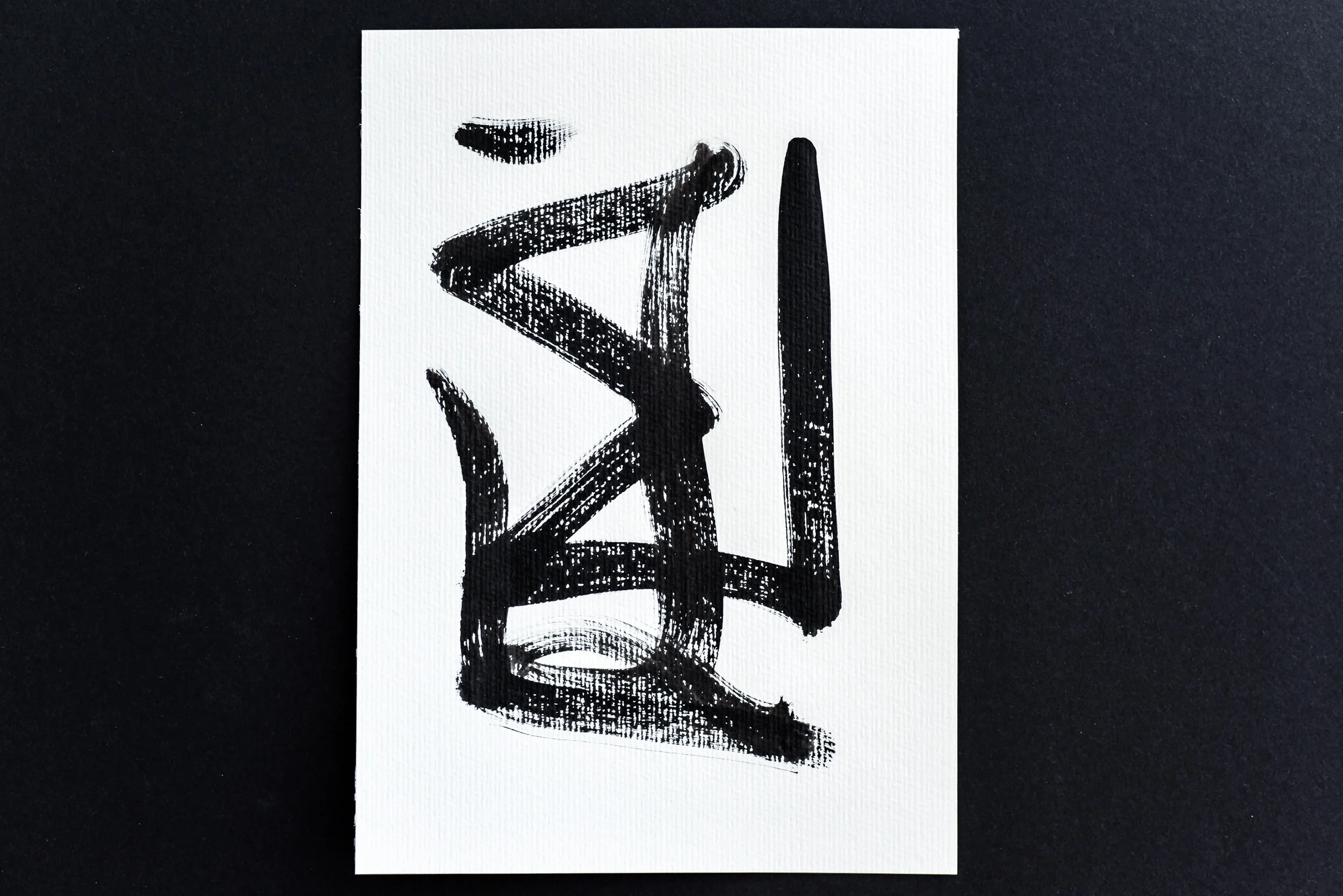 Painting on Paper | Small Sign No. 17 - Image 4
