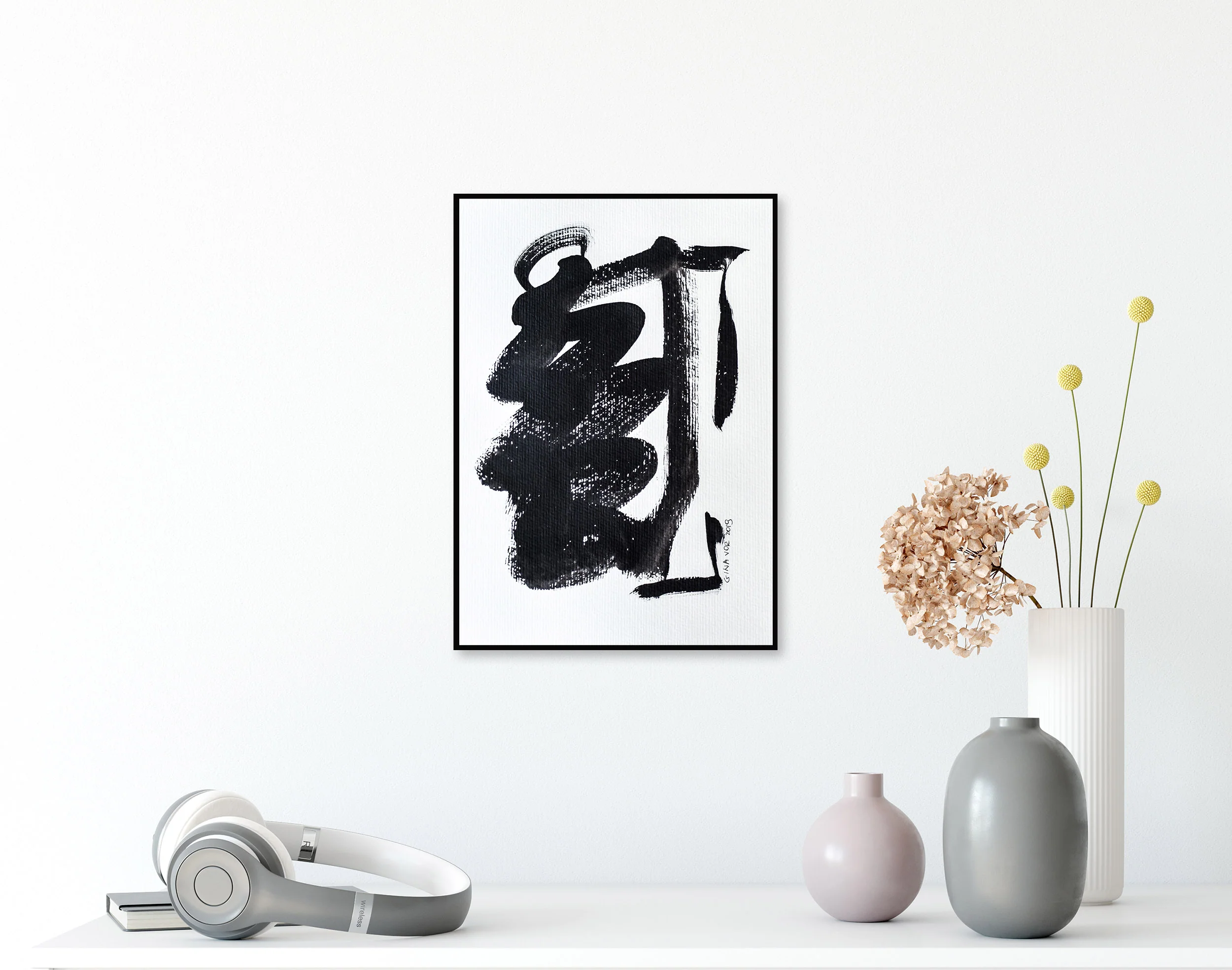 Painting on Paper | Small Sign No. 18