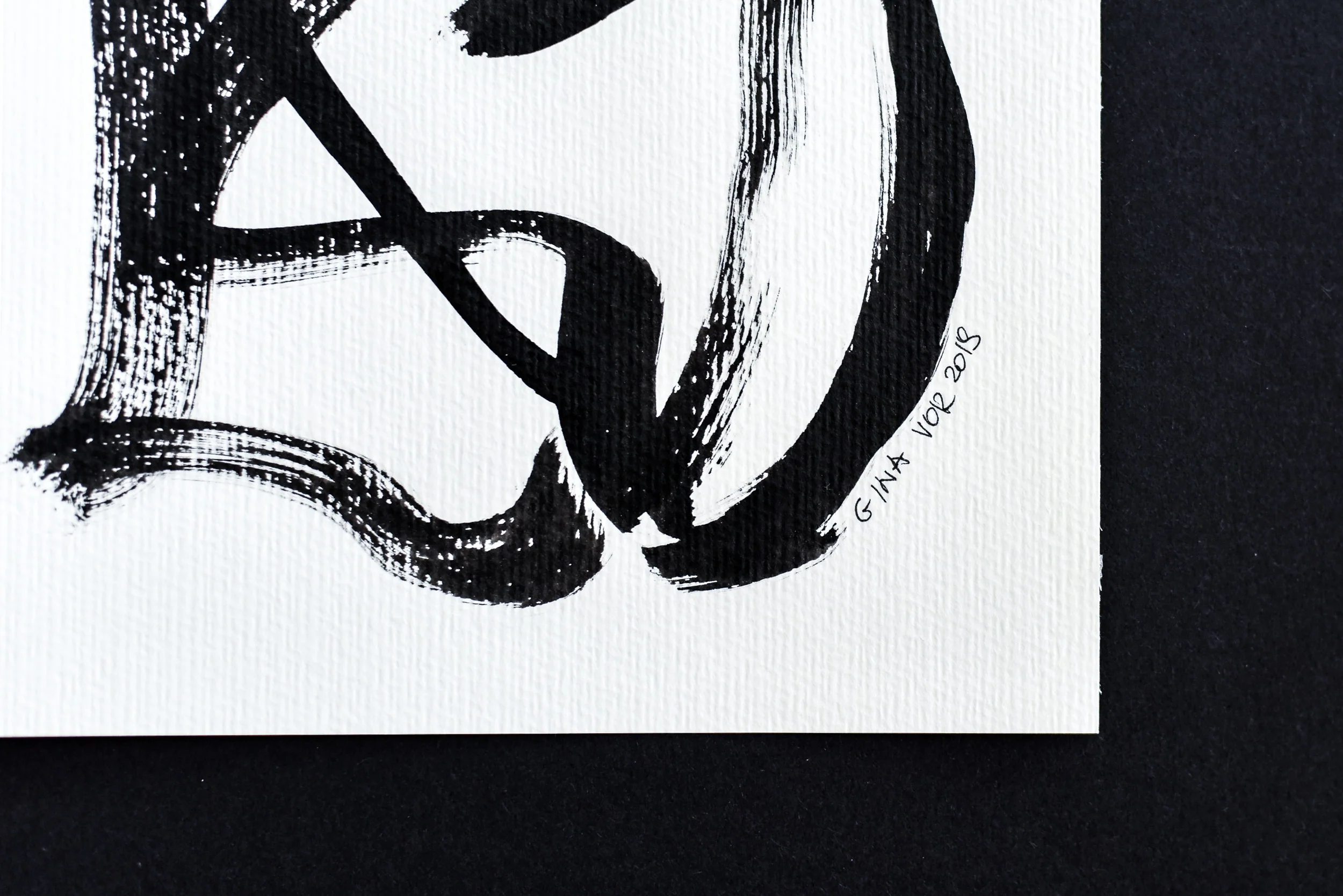 Painting on Paper | Small Sign No. 20 - Image 3