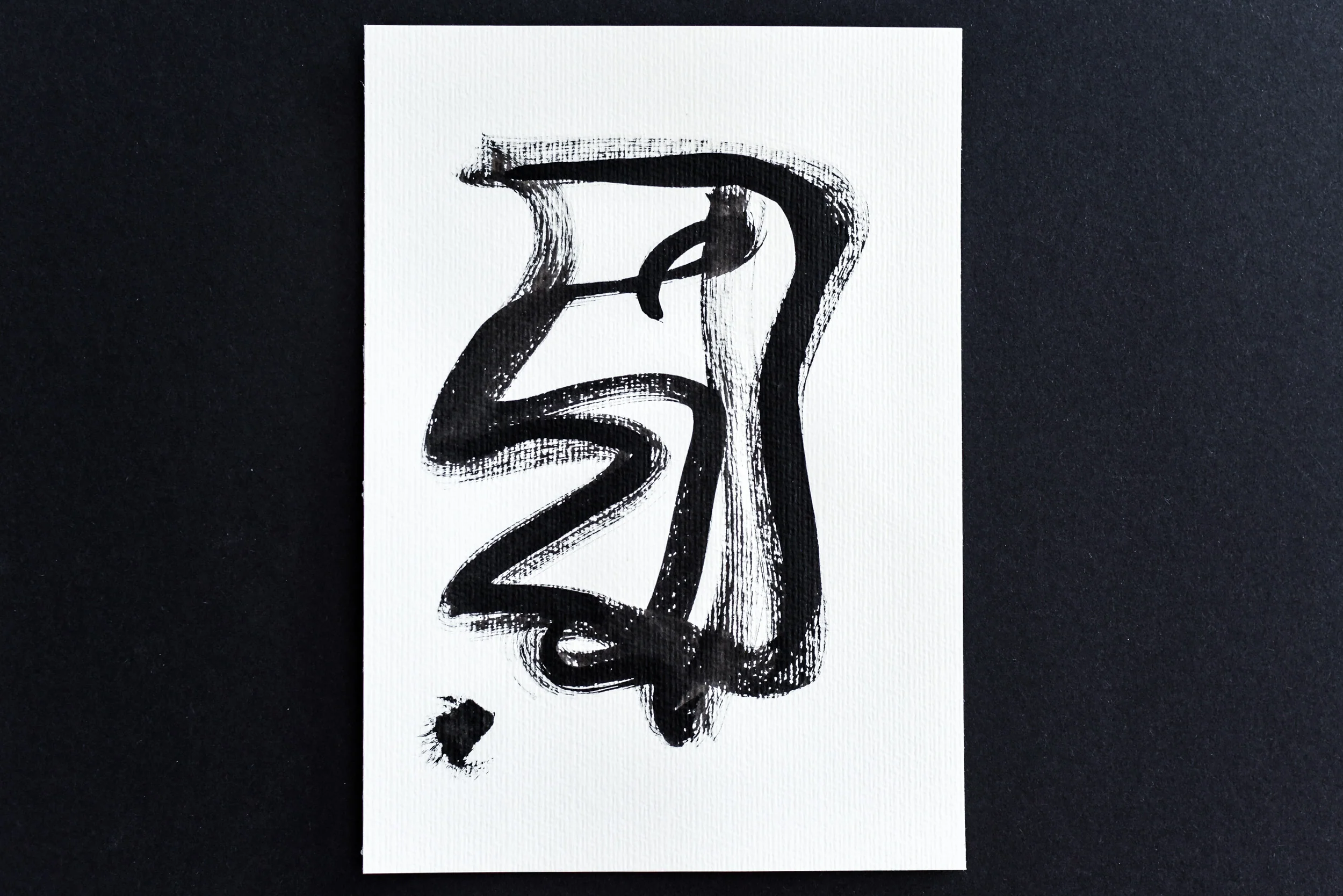 Painting on Paper | Small Sign No. 21 - Image 3