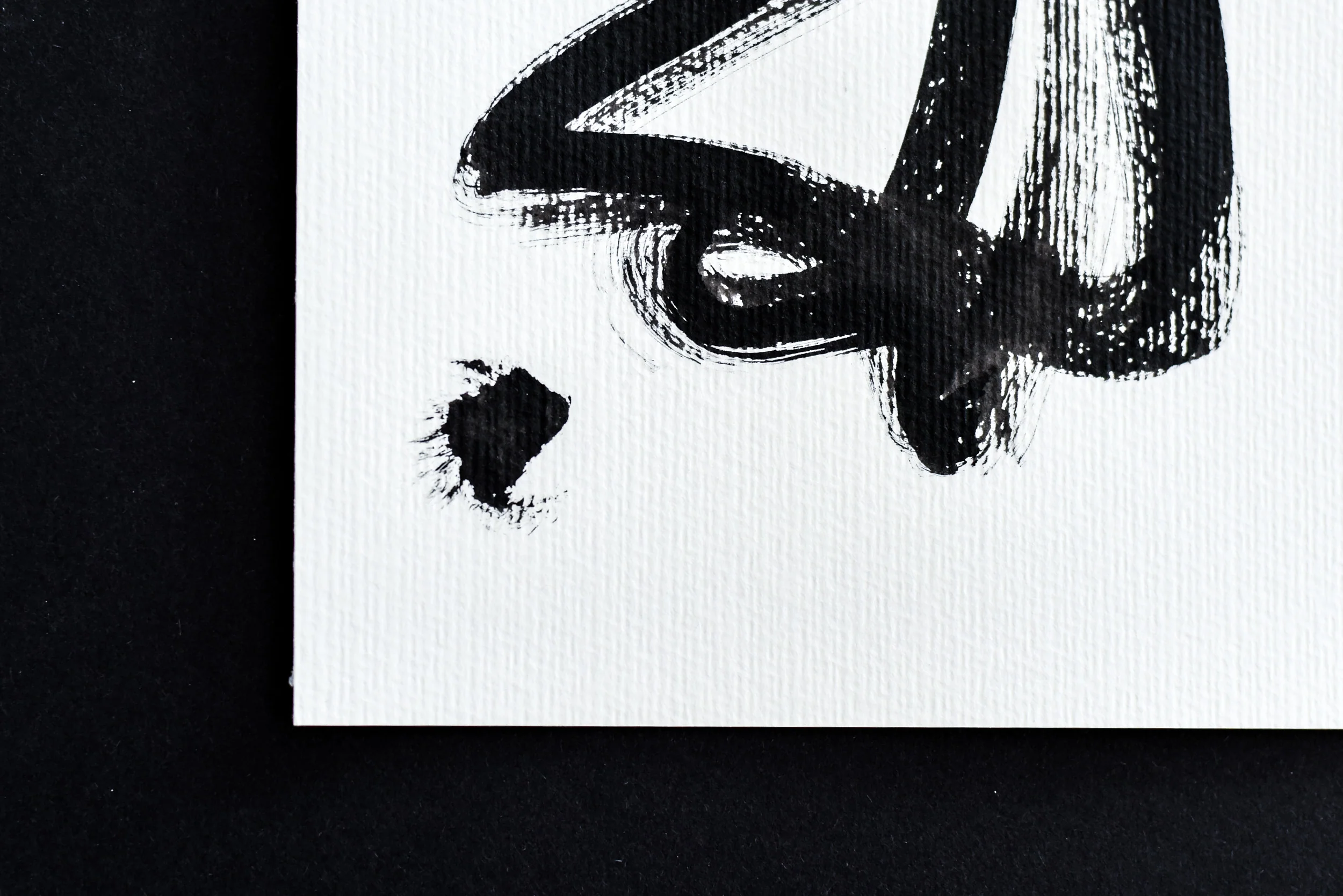 Painting on Paper | Small Sign No. 21 - Image 4