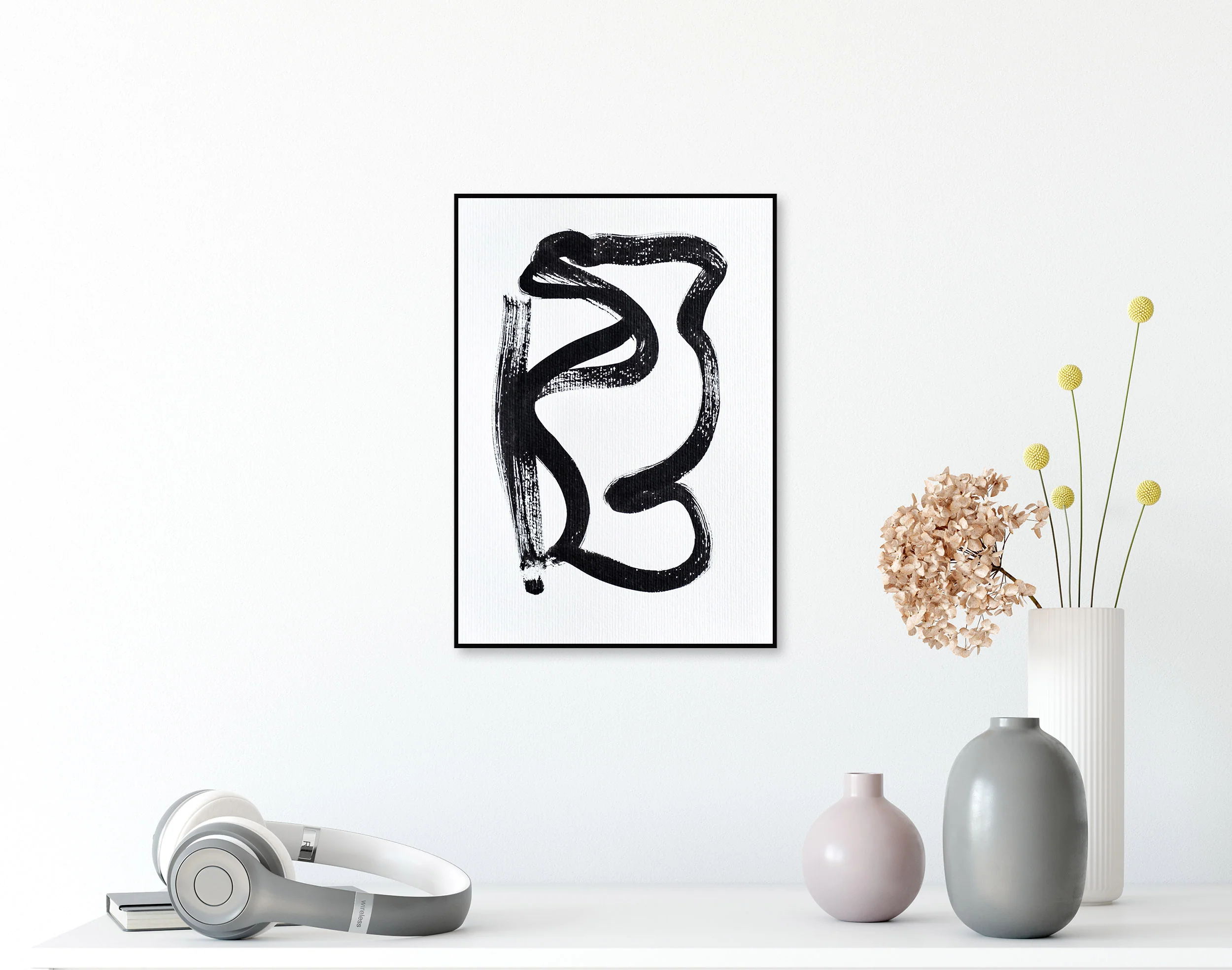 Painting on Paper | Small Sign No. 22