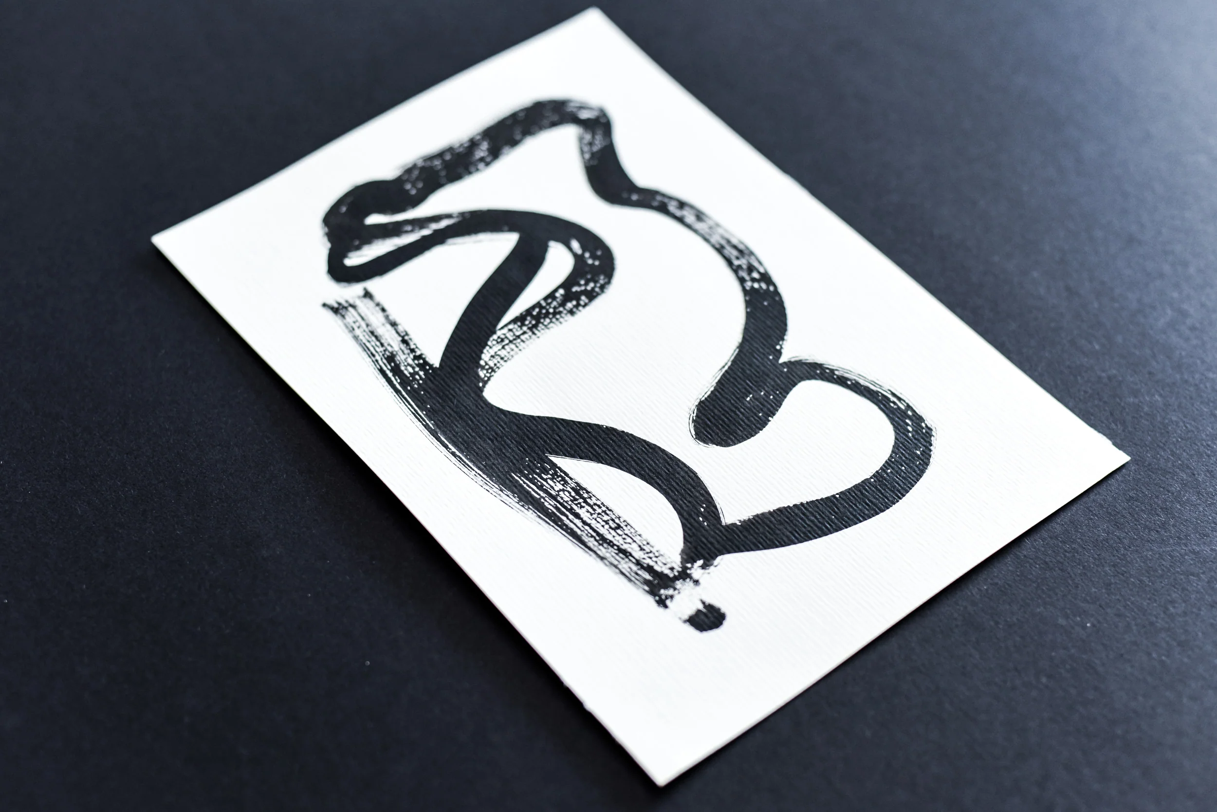 Painting on Paper | Small Sign No. 22 - Image 2