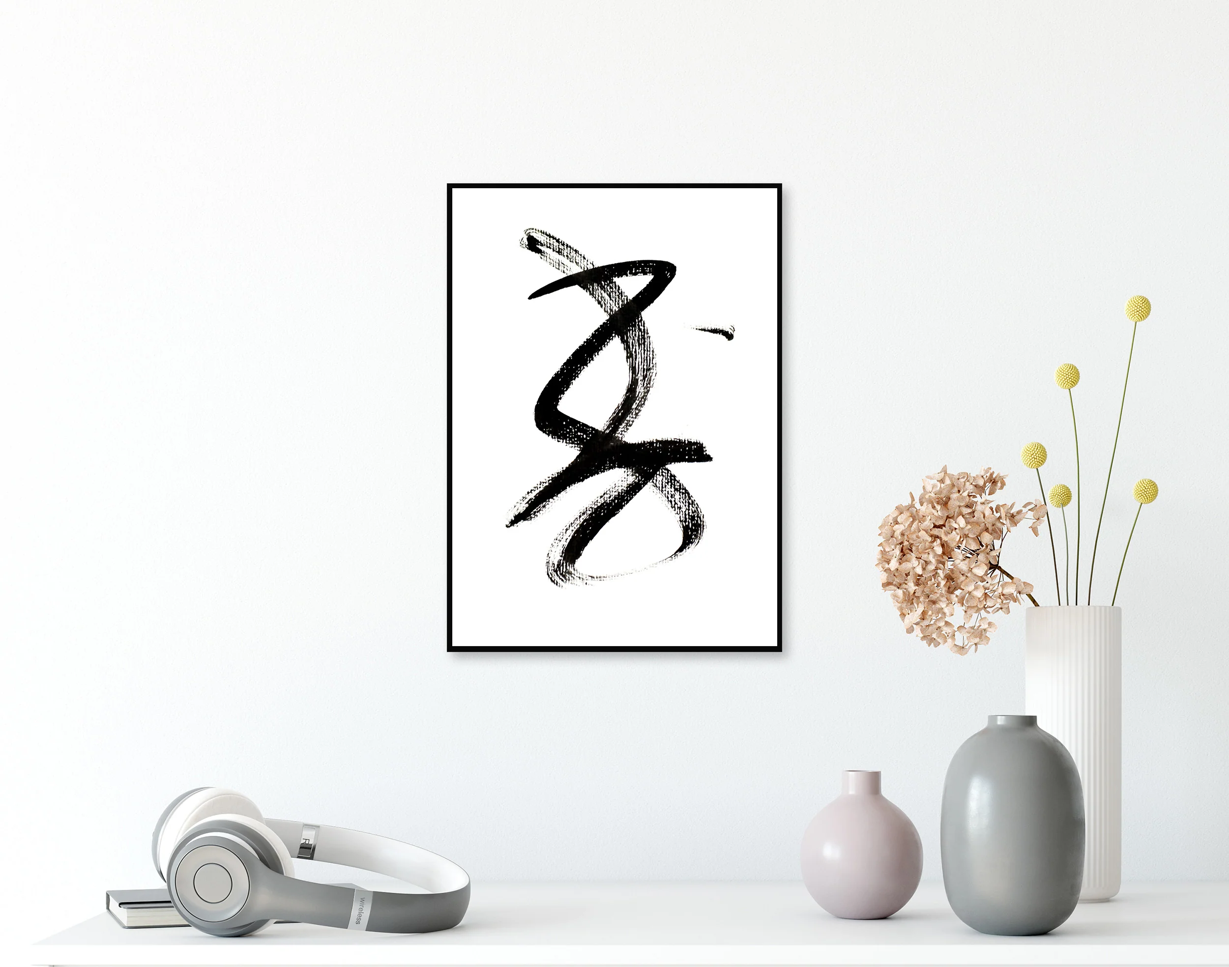 Painting on Paper | Small Sign No. 3