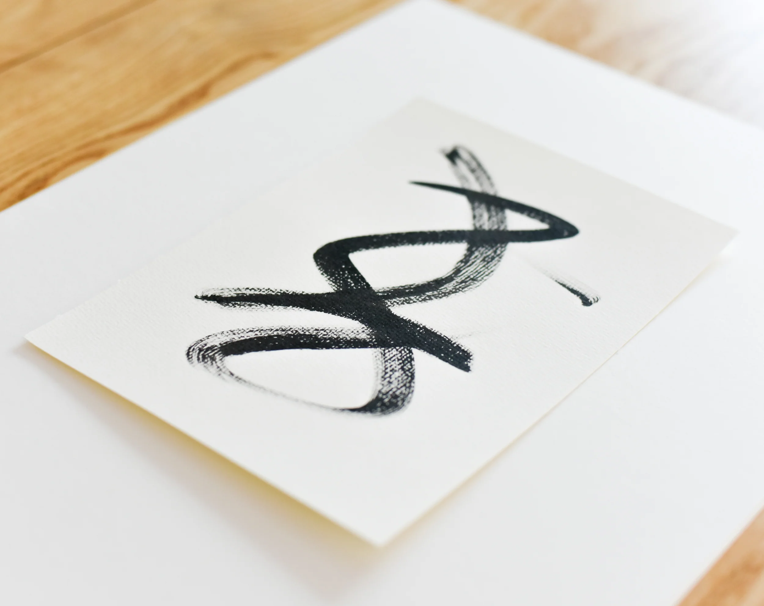 Painting on Paper | Small Sign No. 3 - Image 2