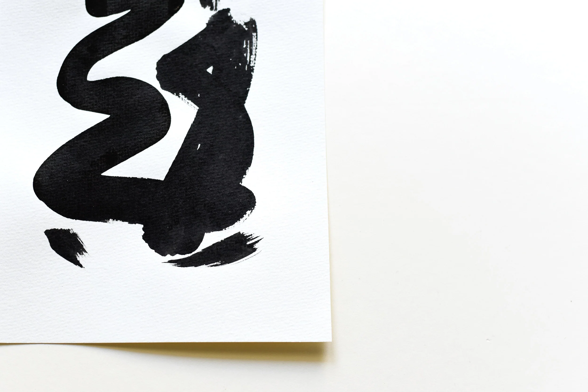 Painting on Paper | Small Sign No. 38 - Image 4