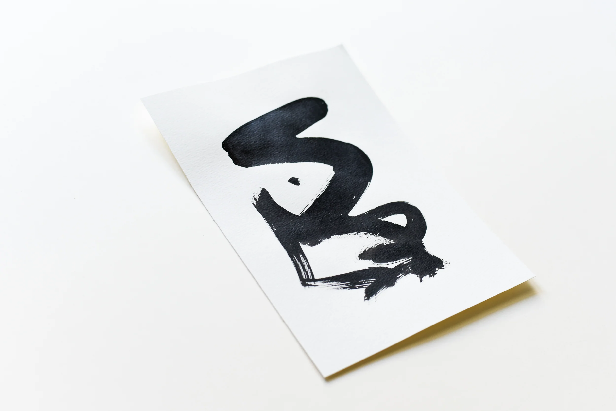 Small Sign No. 40 | Ink on Paper - Image 2