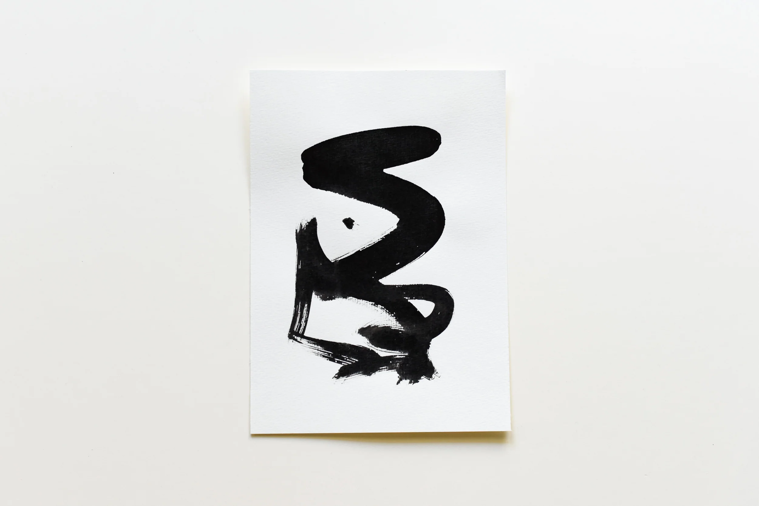Small Sign No. 40 | Ink on Paper - Image 3