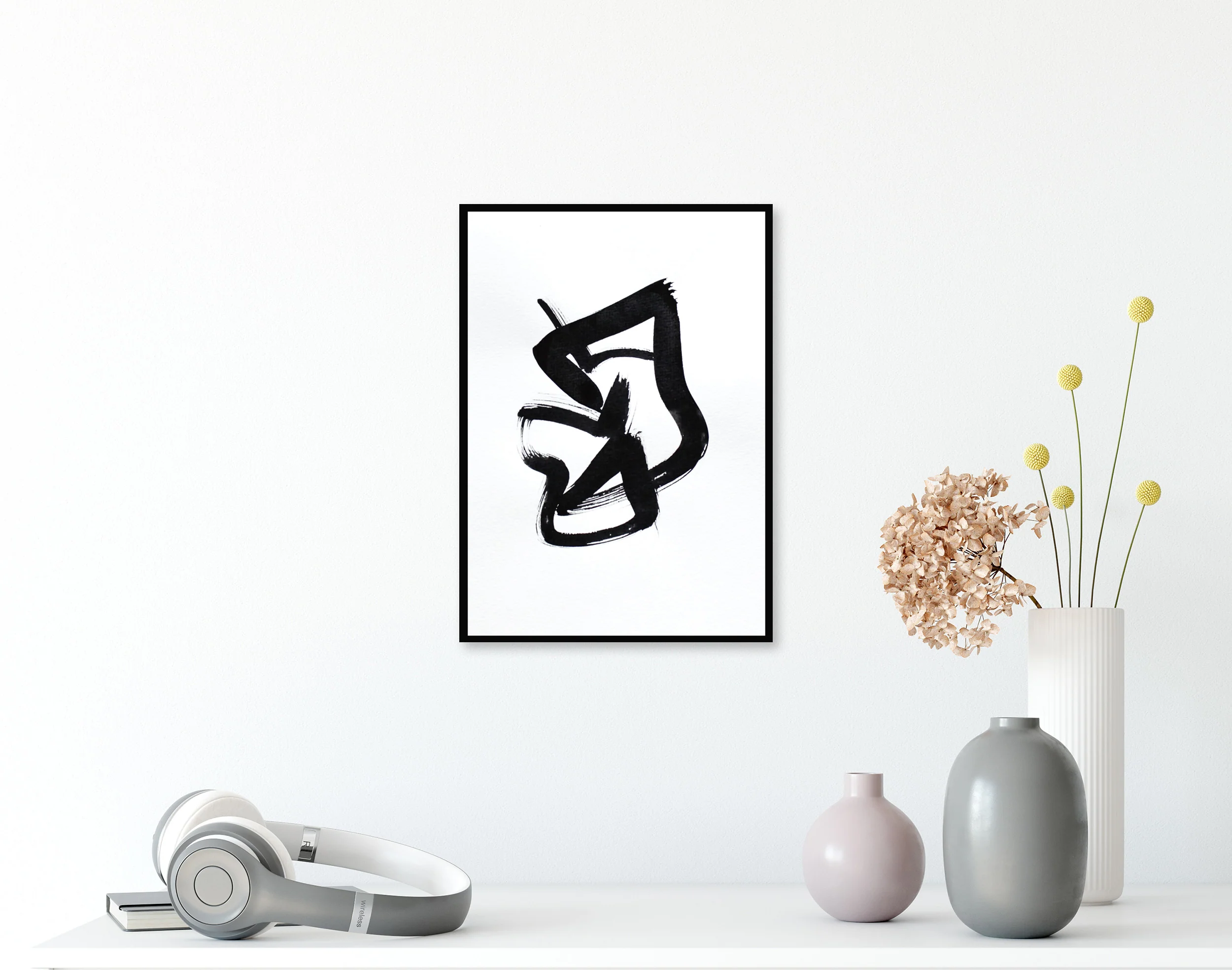 Painting on Paper | Small Sign No. 41