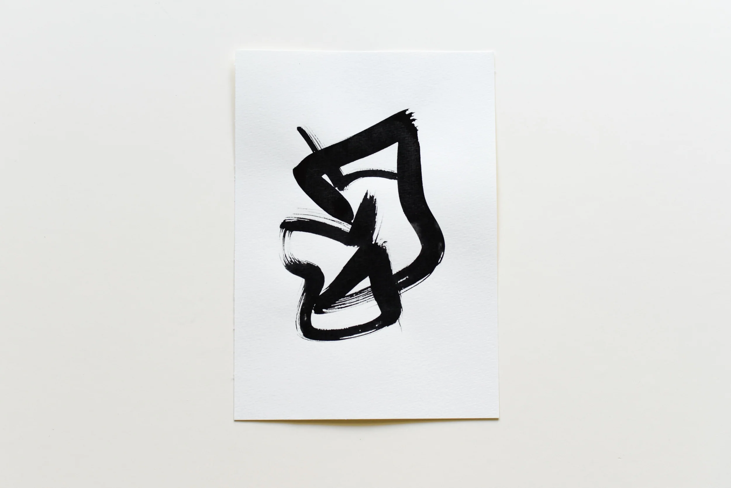 Painting on Paper | Small Sign No. 41 - Image 3