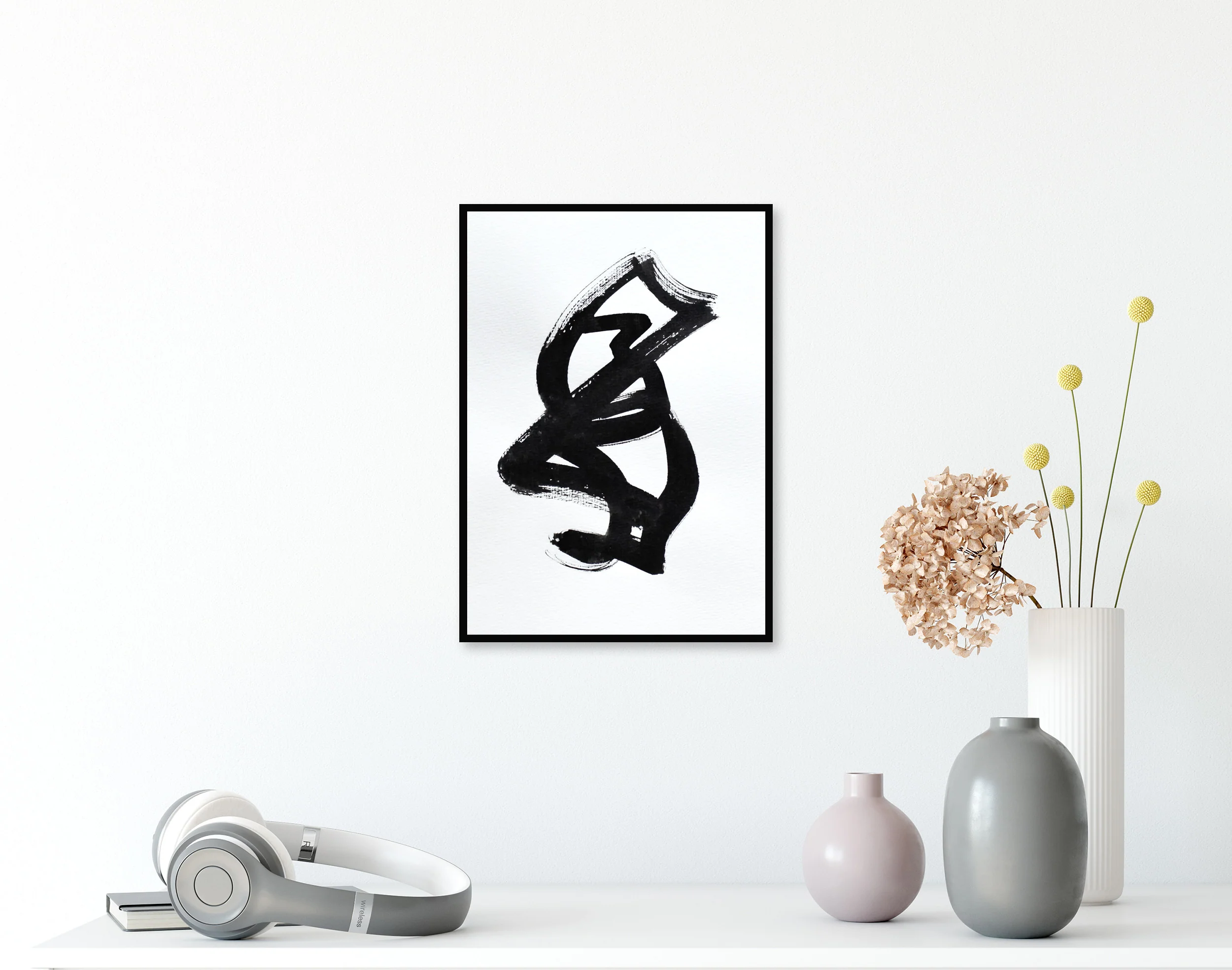 Painting on Paper | Small Sign No. 42