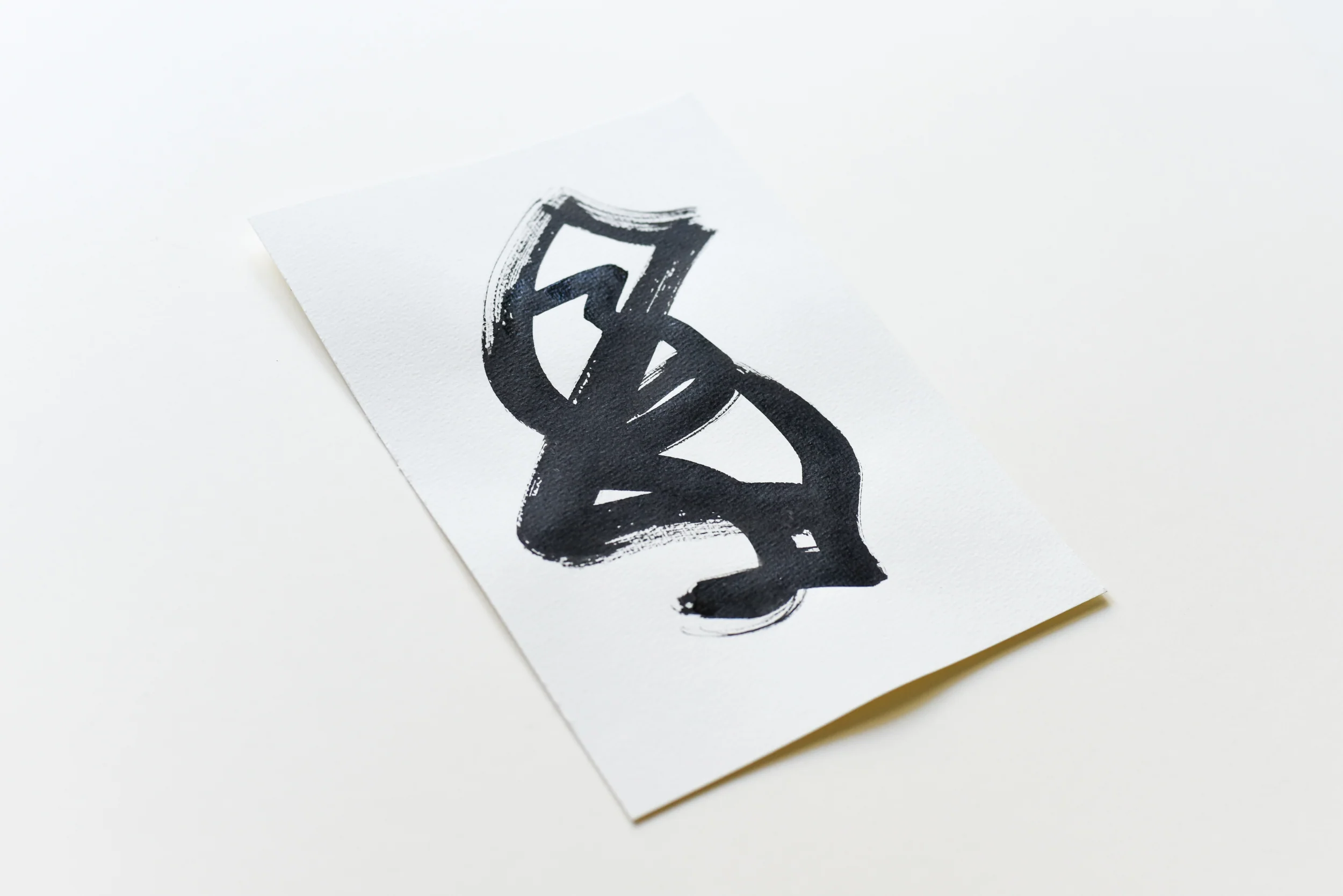 Painting on Paper | Small Sign No. 42 - Image 2