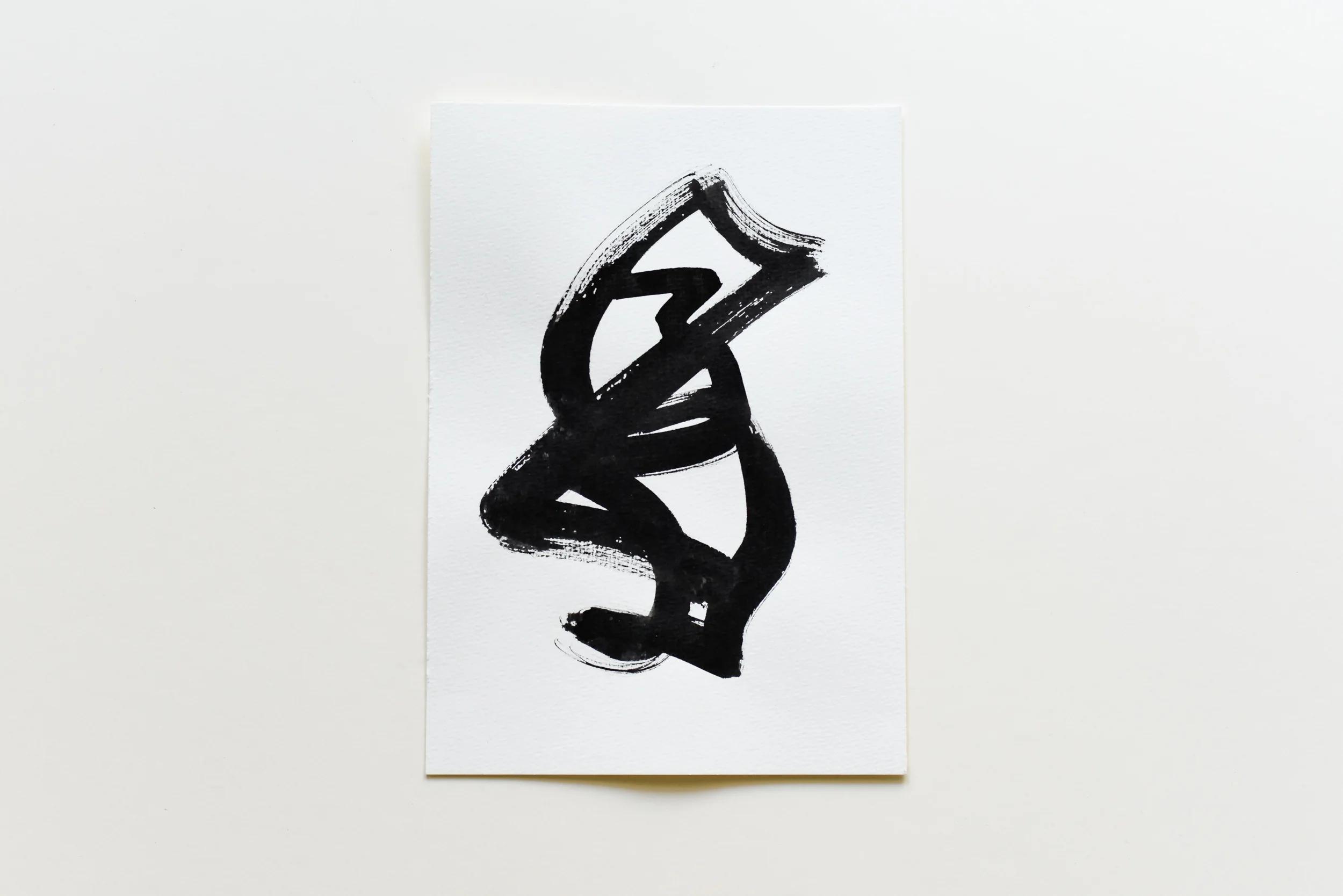Painting on Paper | Small Sign No. 42 - Image 3