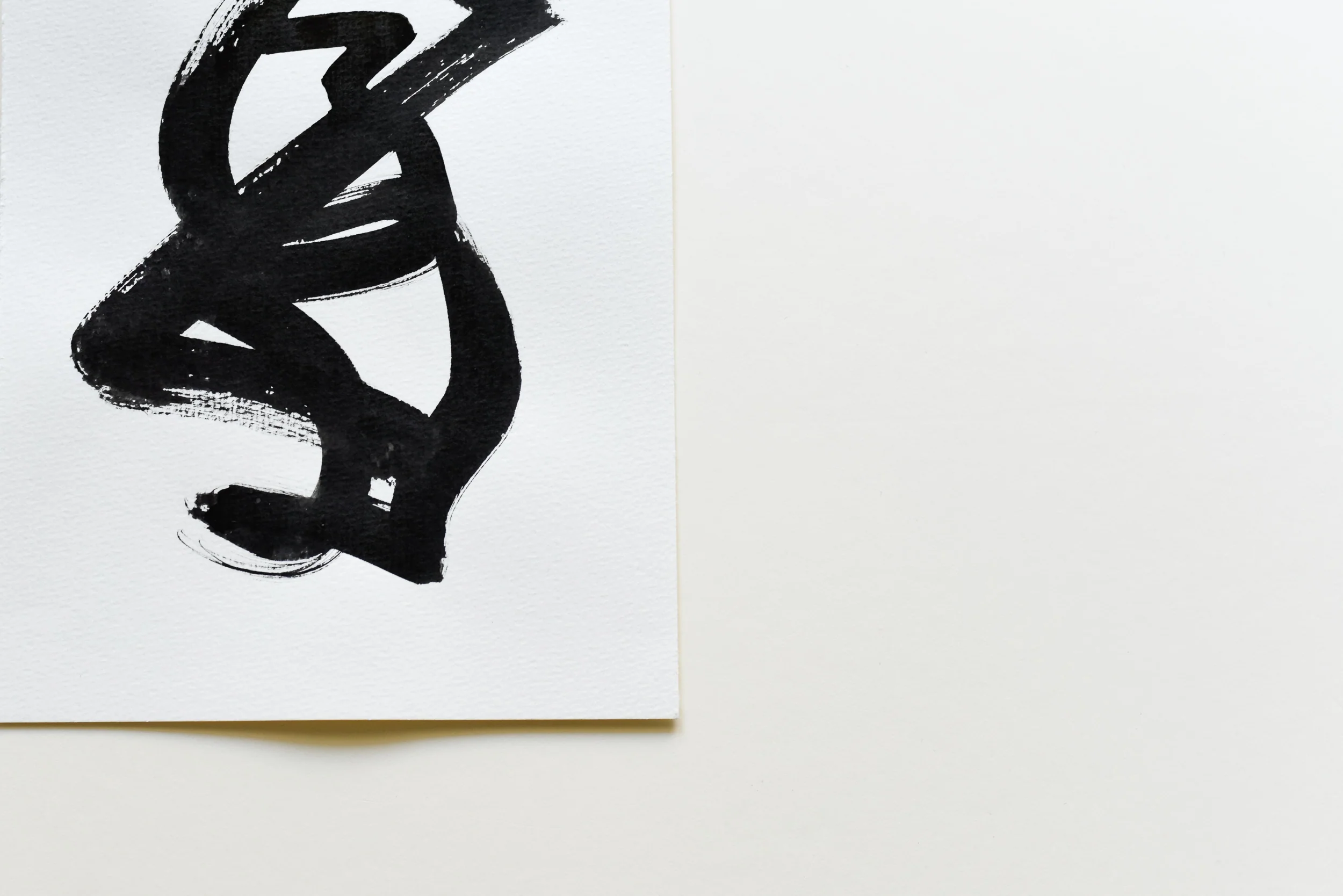 Painting on Paper | Small Sign No. 42 - Image 4