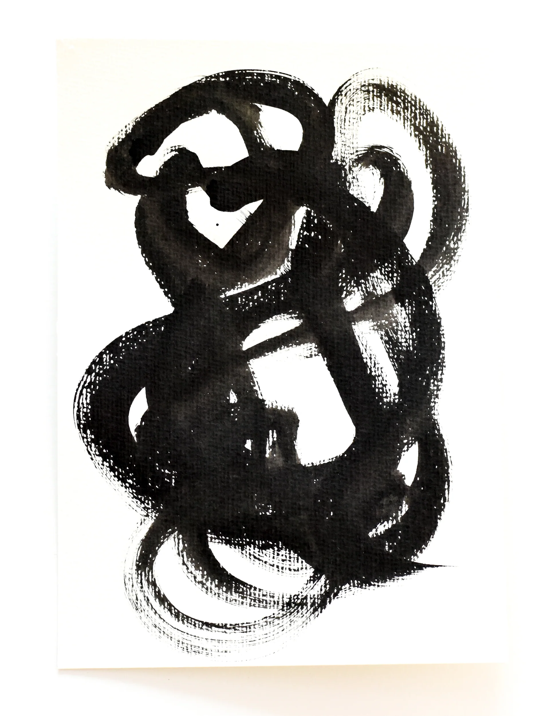 Painting on Paper | Small Sign No. 8 - Image 3