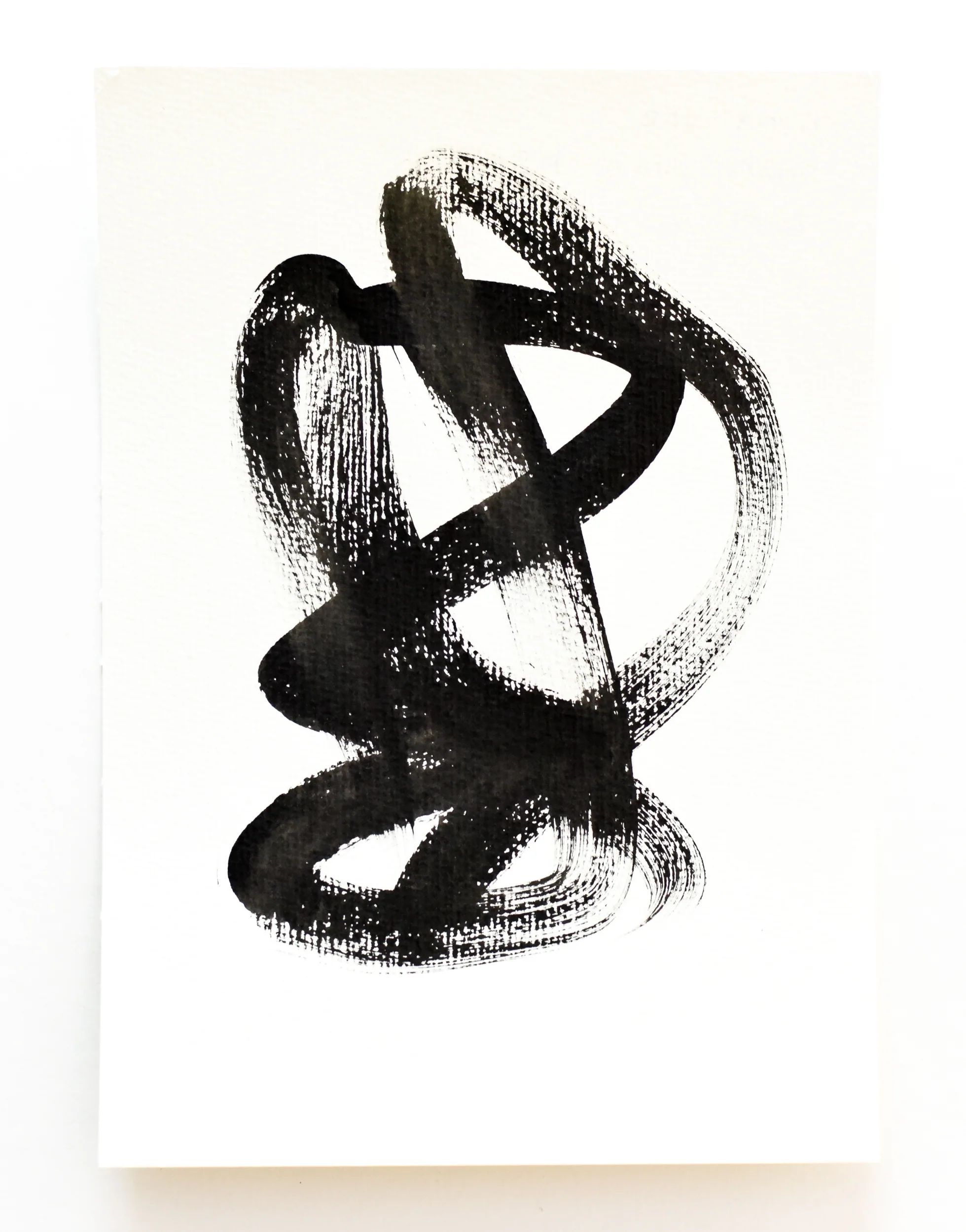 Painting on Paper | Small Sign No. 9 - Image 3