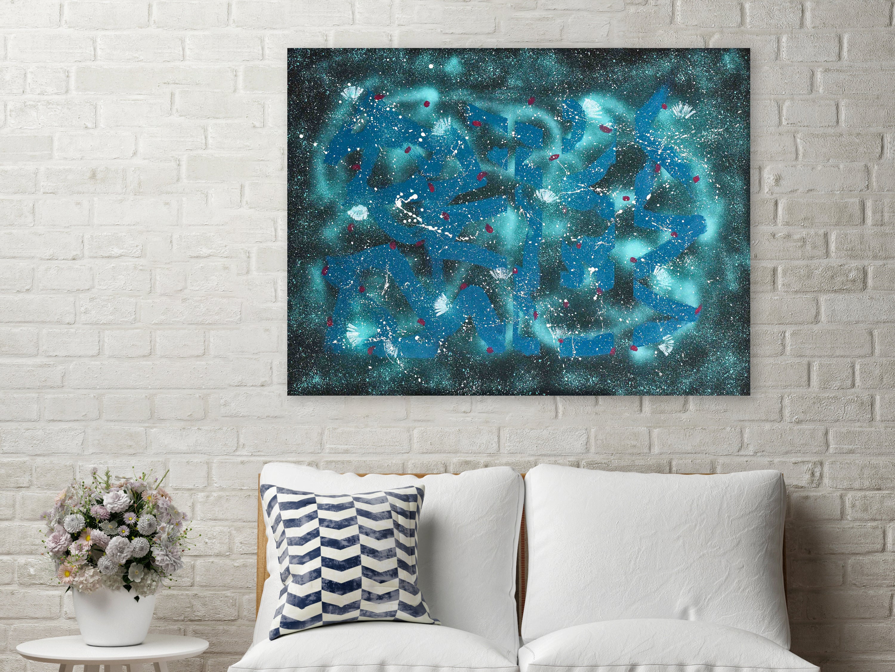 Abstract Painting | Space