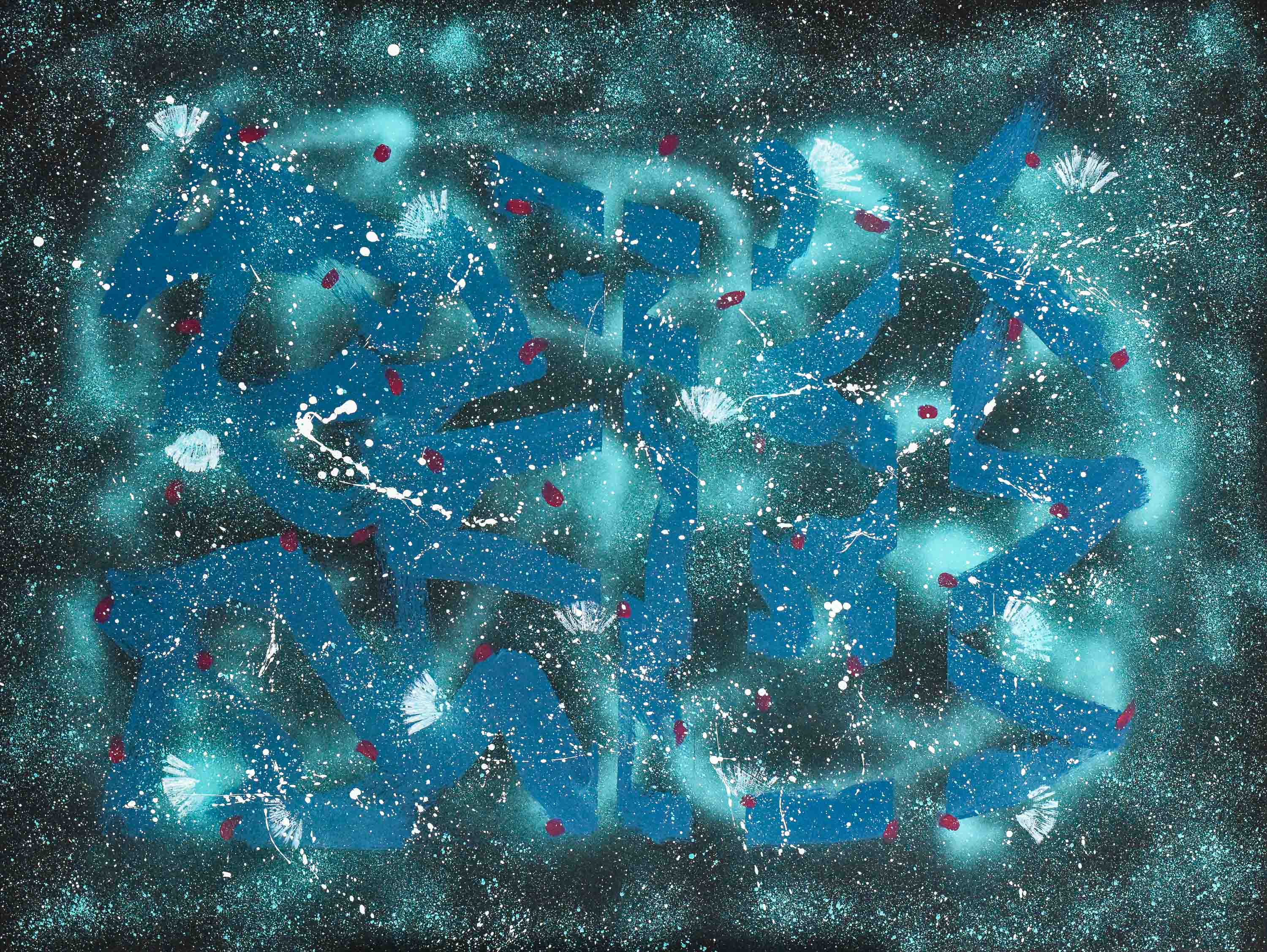 Abstract Painting | Space - Image 2