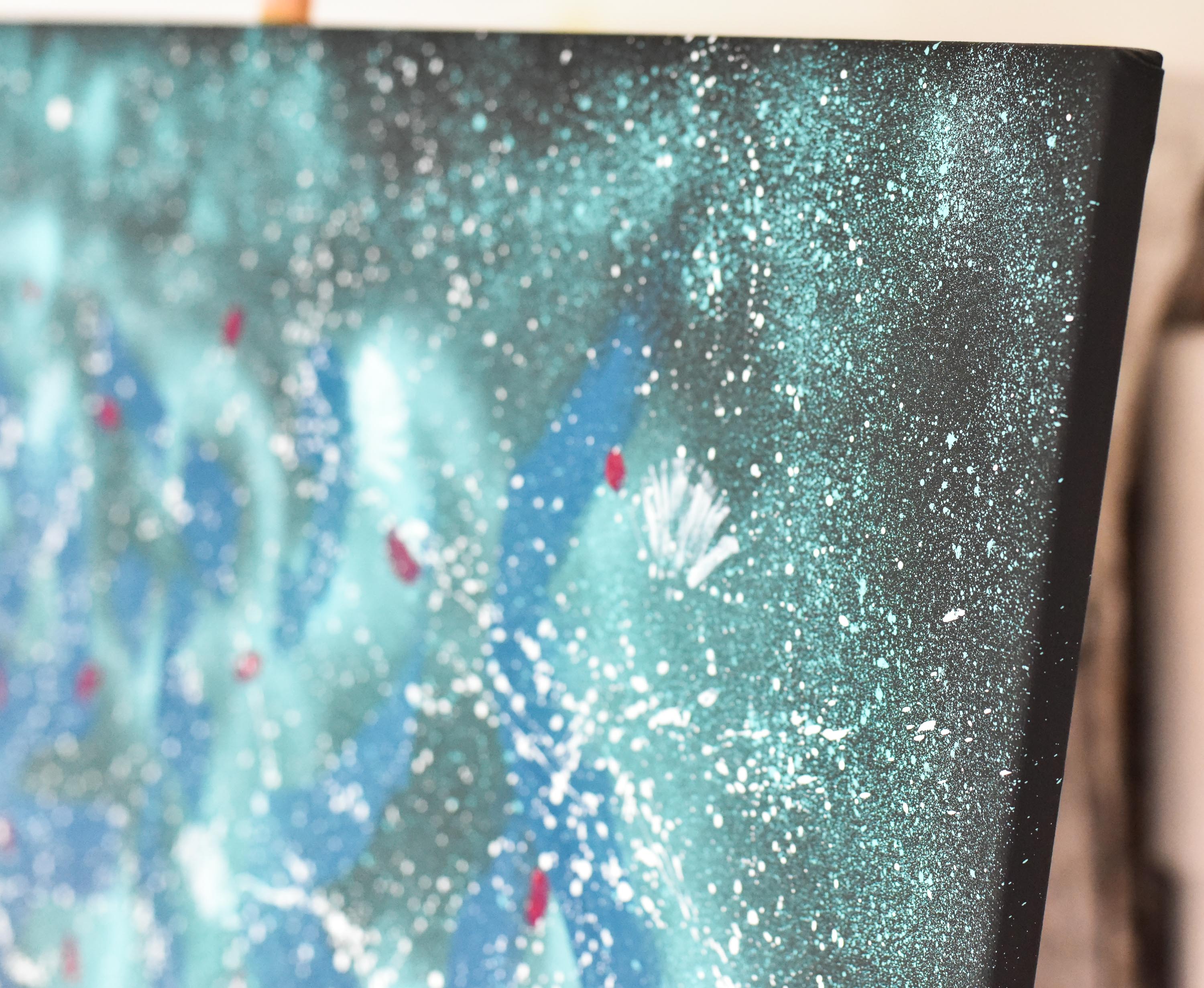 Abstract Painting | Space - Image 3