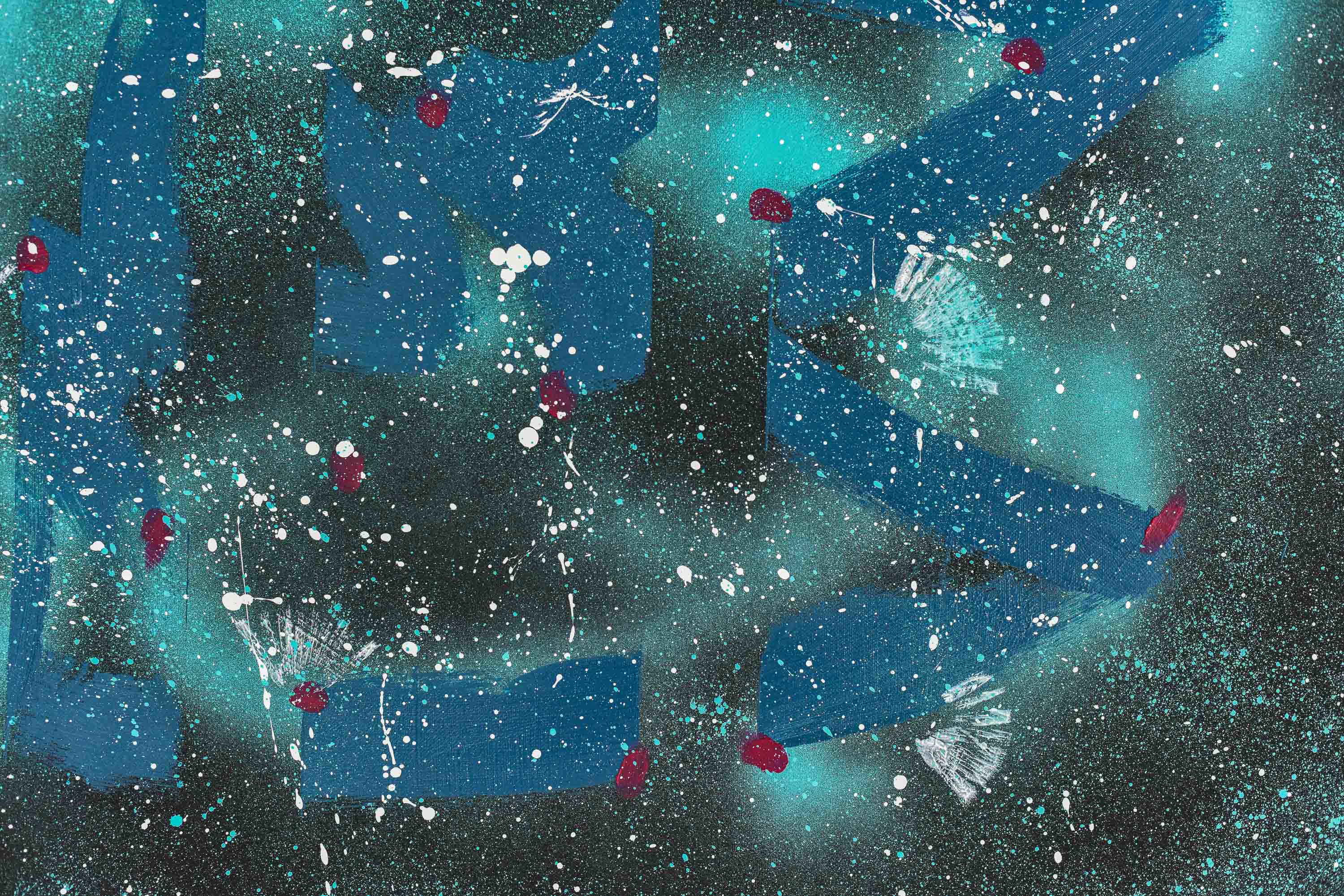 Abstract Painting | Space - Image 4