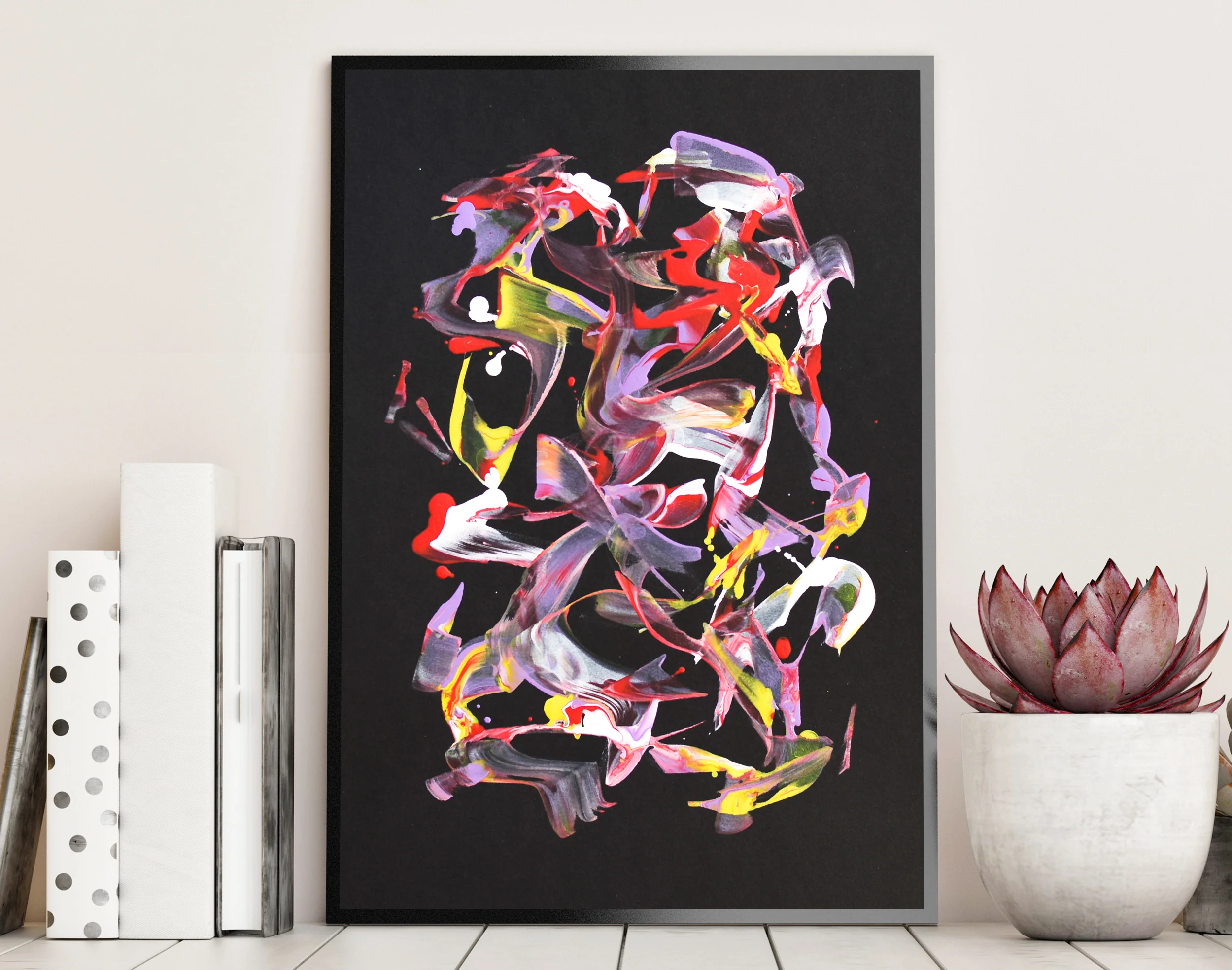 Painting on Paper | Supernova 1