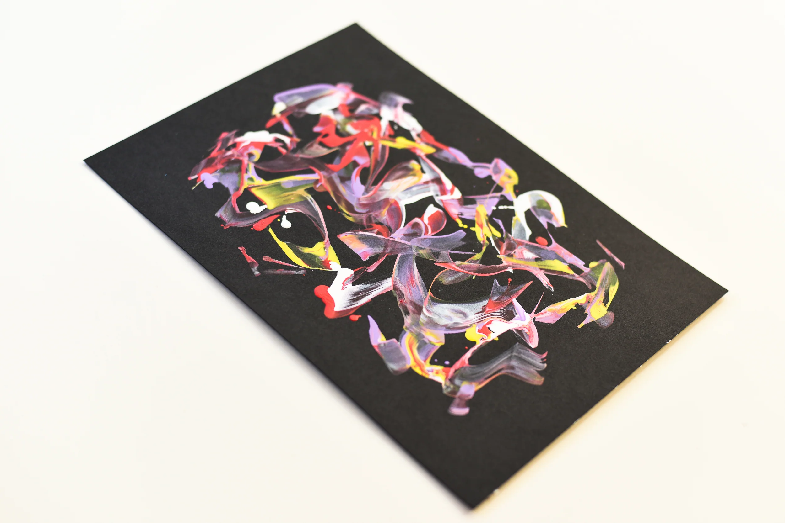 Painting on Paper | Supernova 1 - Image 2