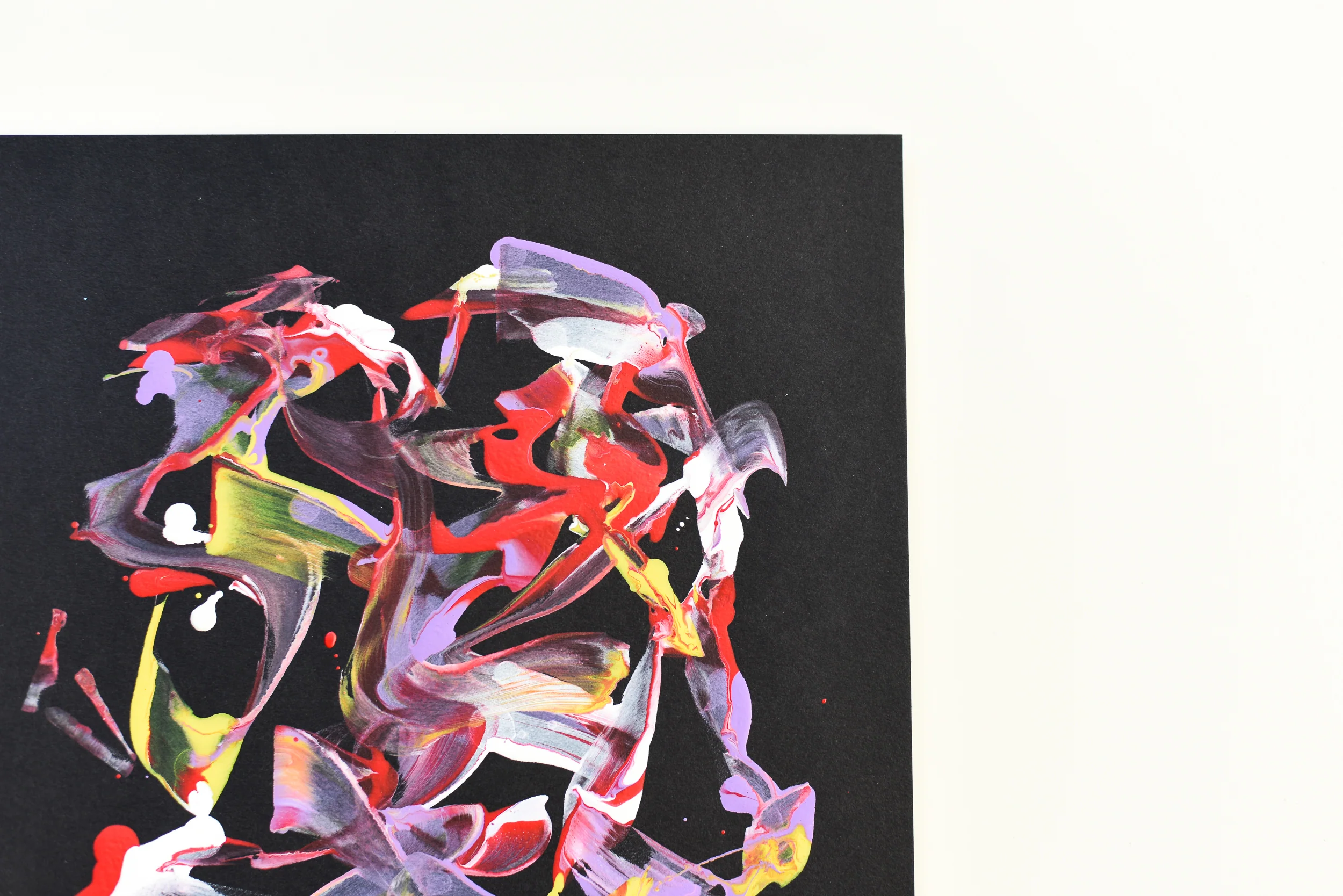 Painting on Paper | Supernova 1 - Image 3
