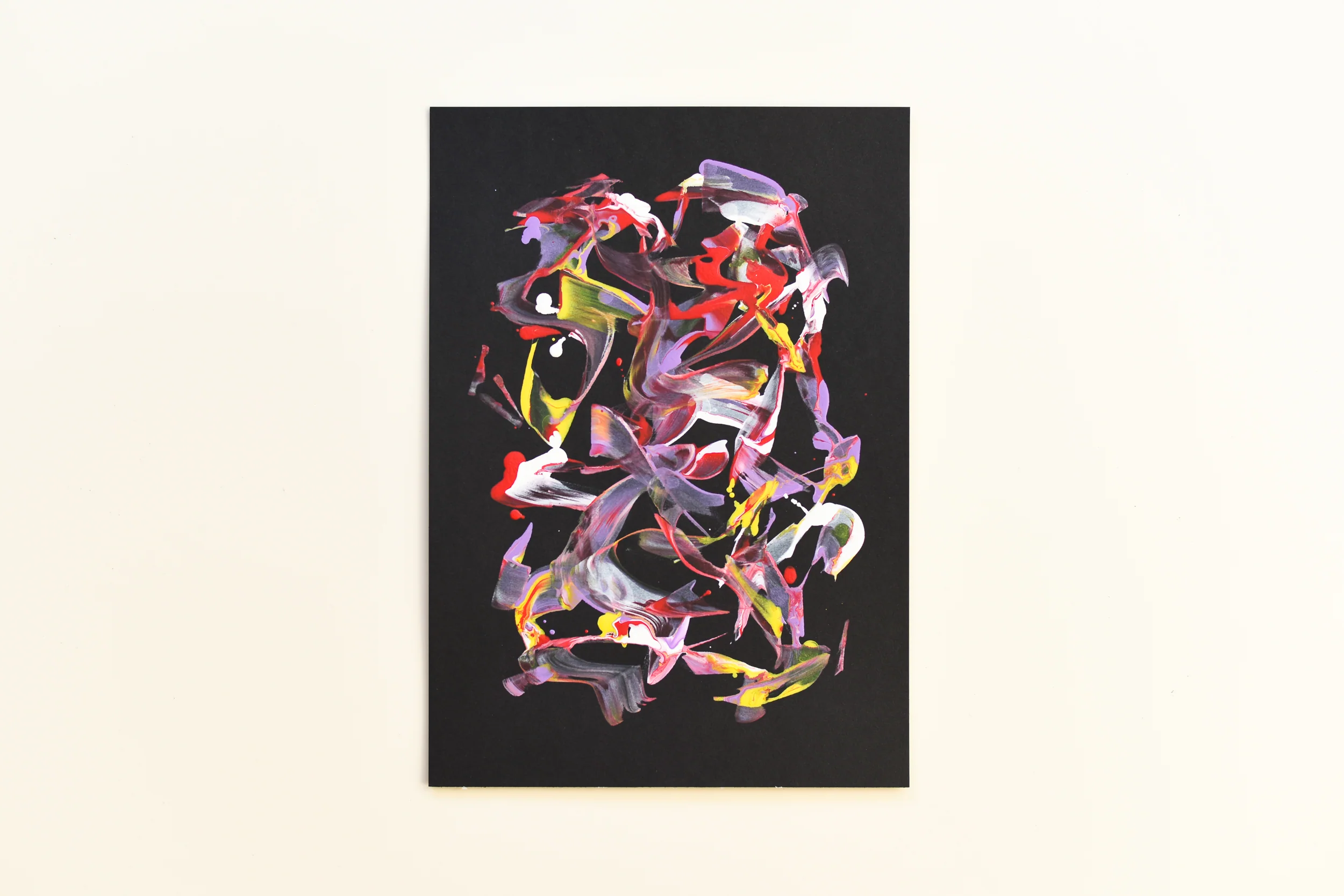 Painting on Paper | Supernova 1 - Image 4