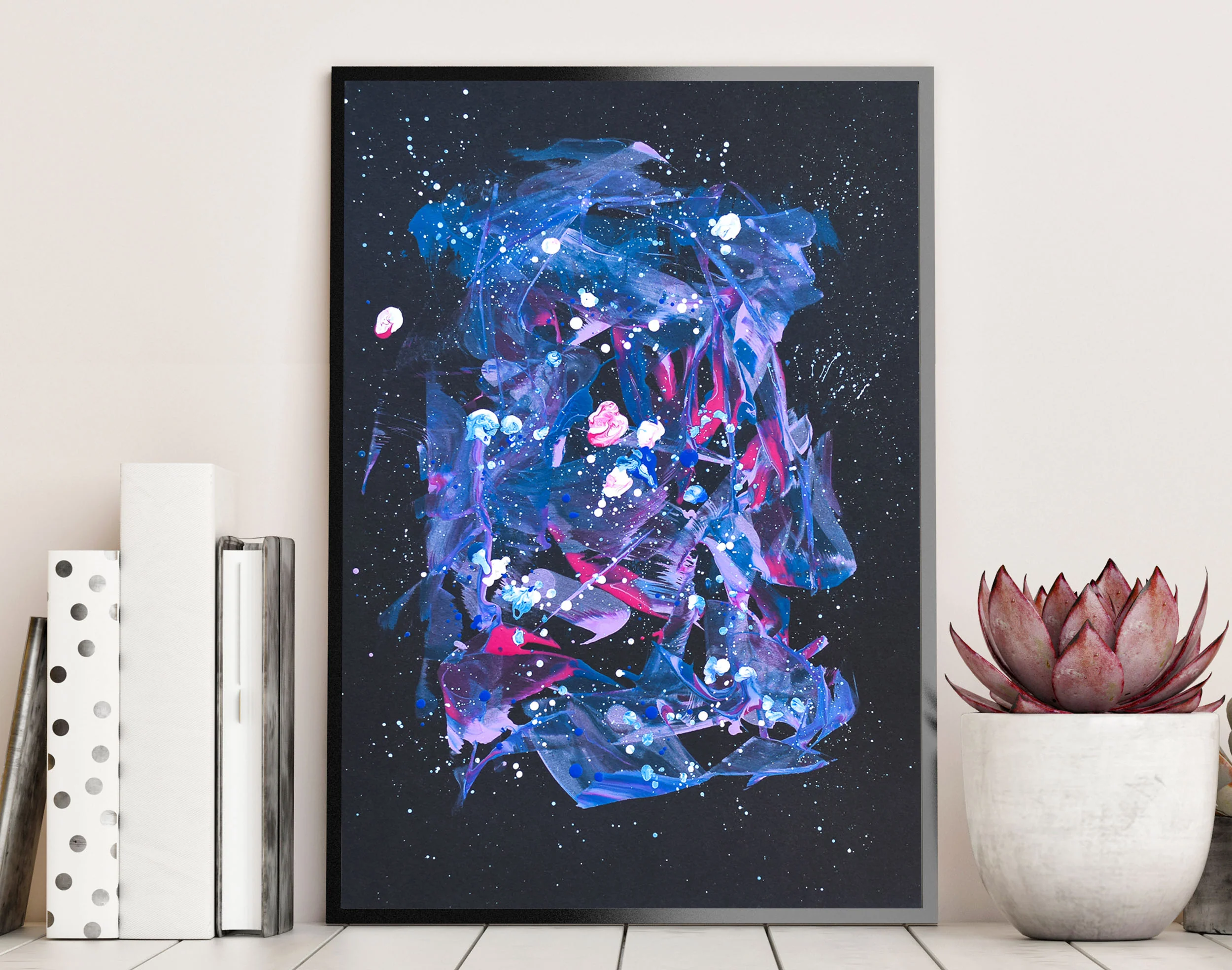 Painting on Paper | Supernova 2