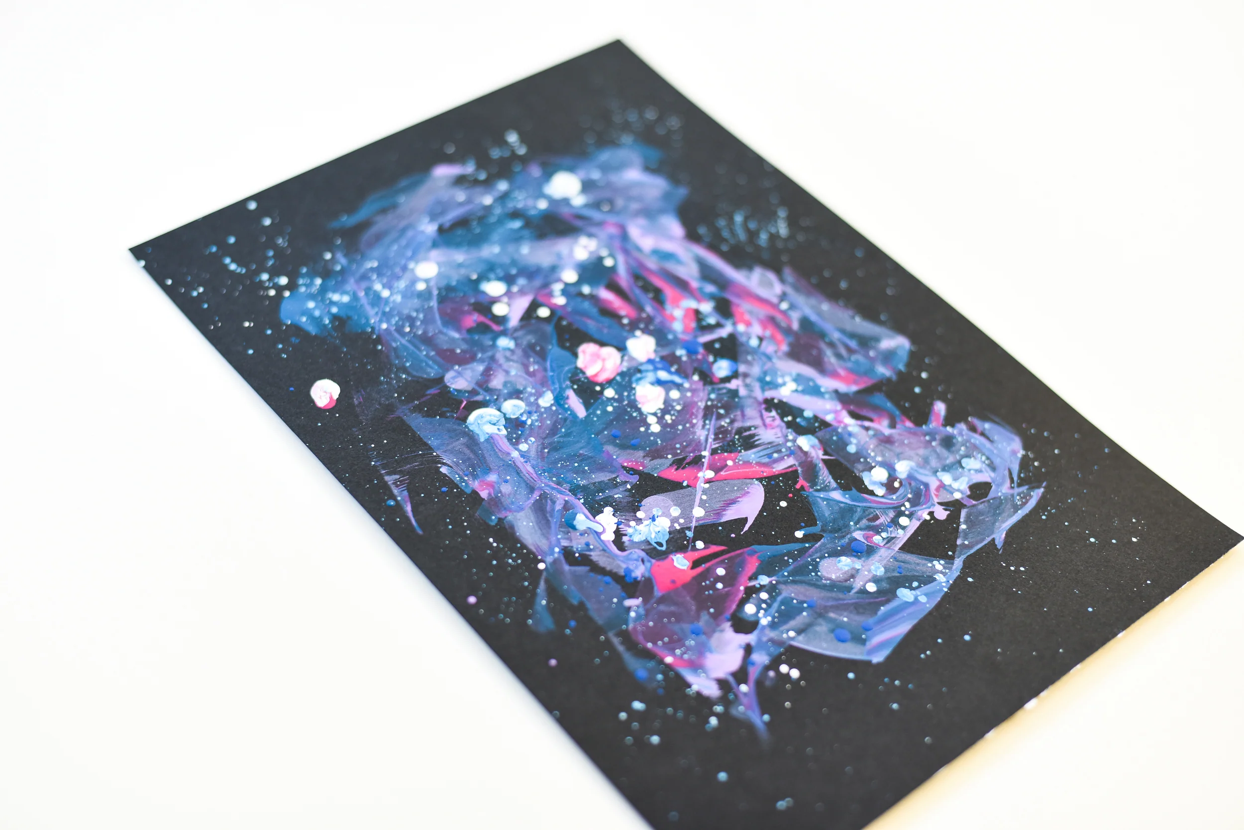 Painting on Paper | Supernova 2 - Image 2