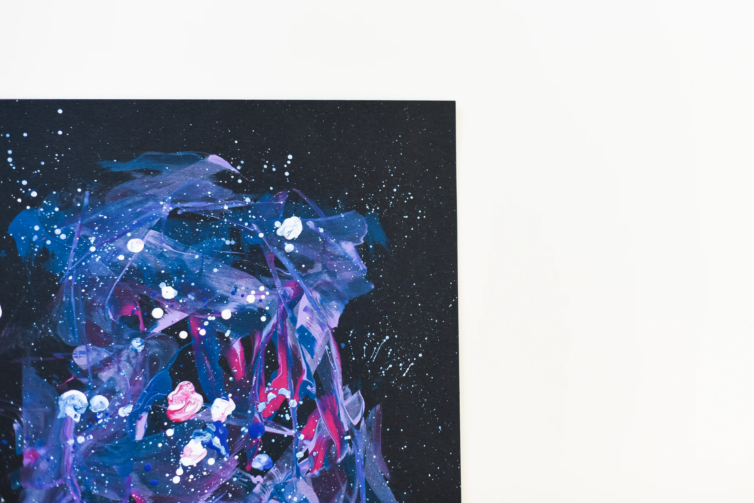 Painting on Paper | Supernova 2 - Image 3