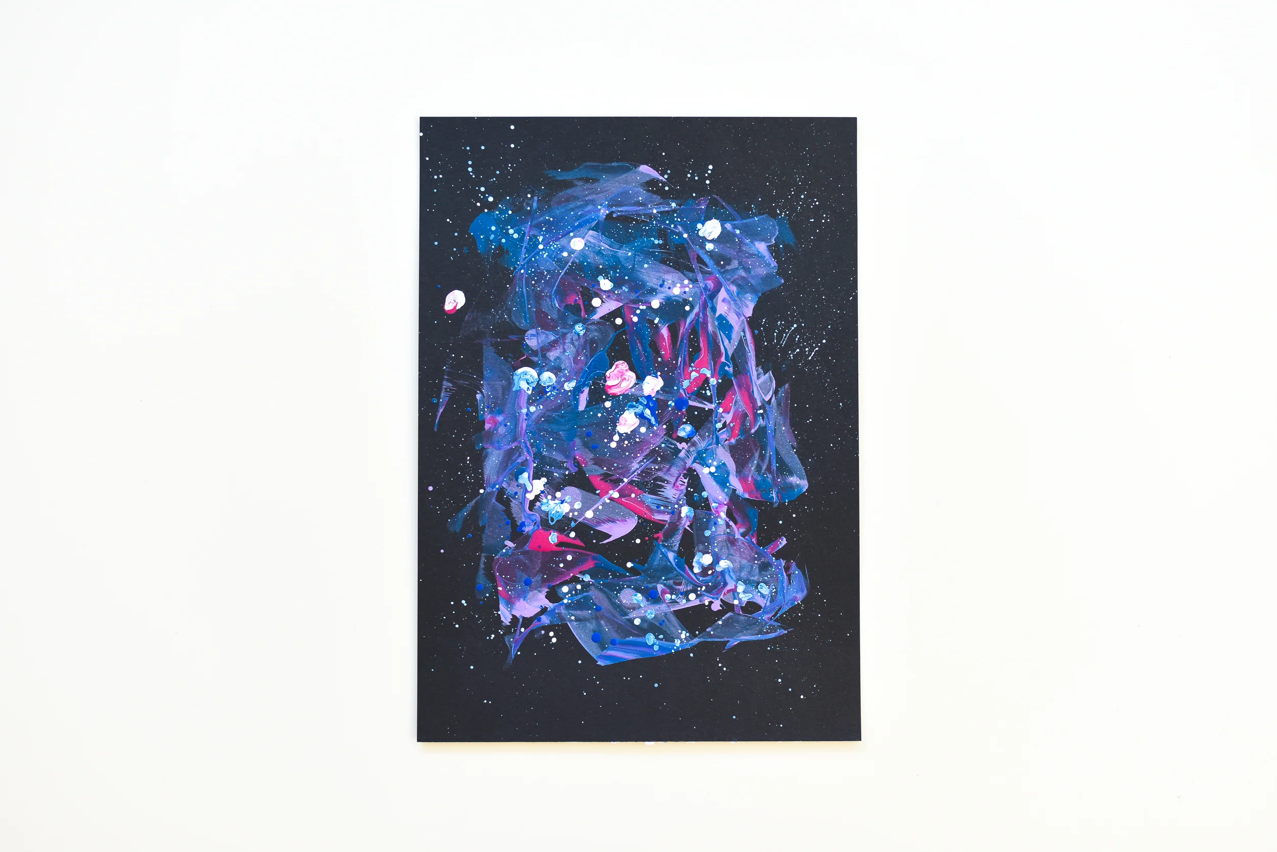 Painting on Paper | Supernova 2 - Image 4