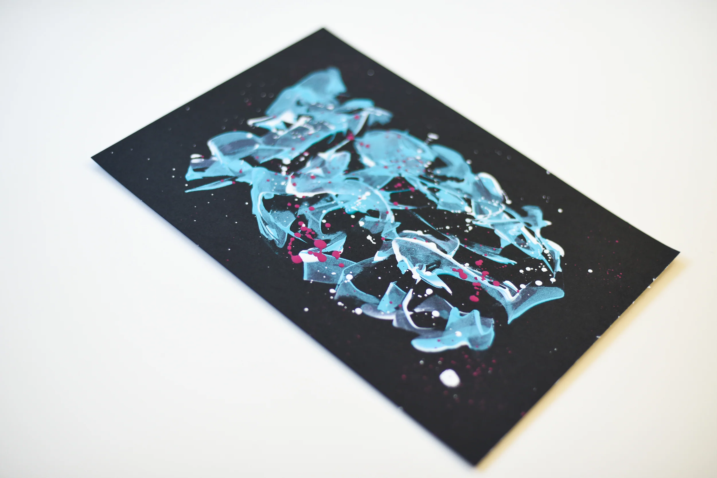 Painting on Paper | Supernova 3 - Image 2