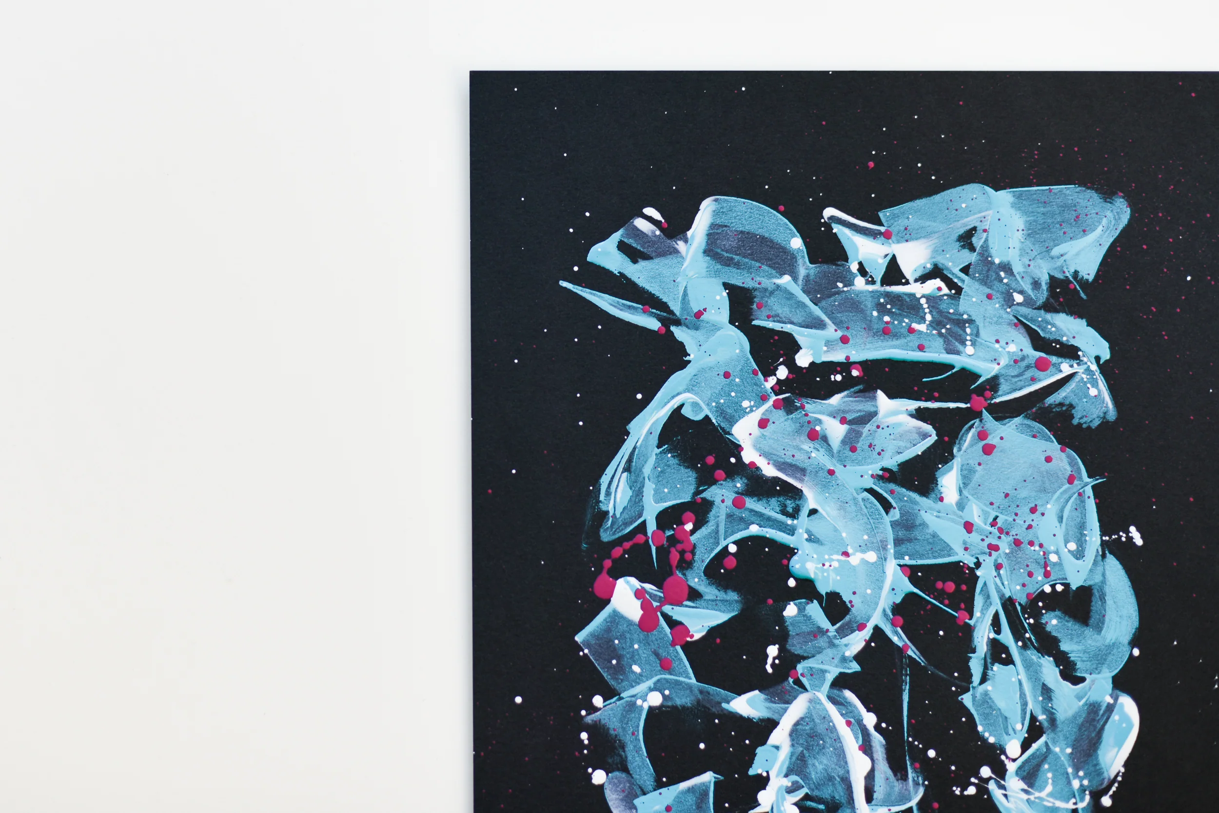Painting on Paper | Supernova 3 - Image 3