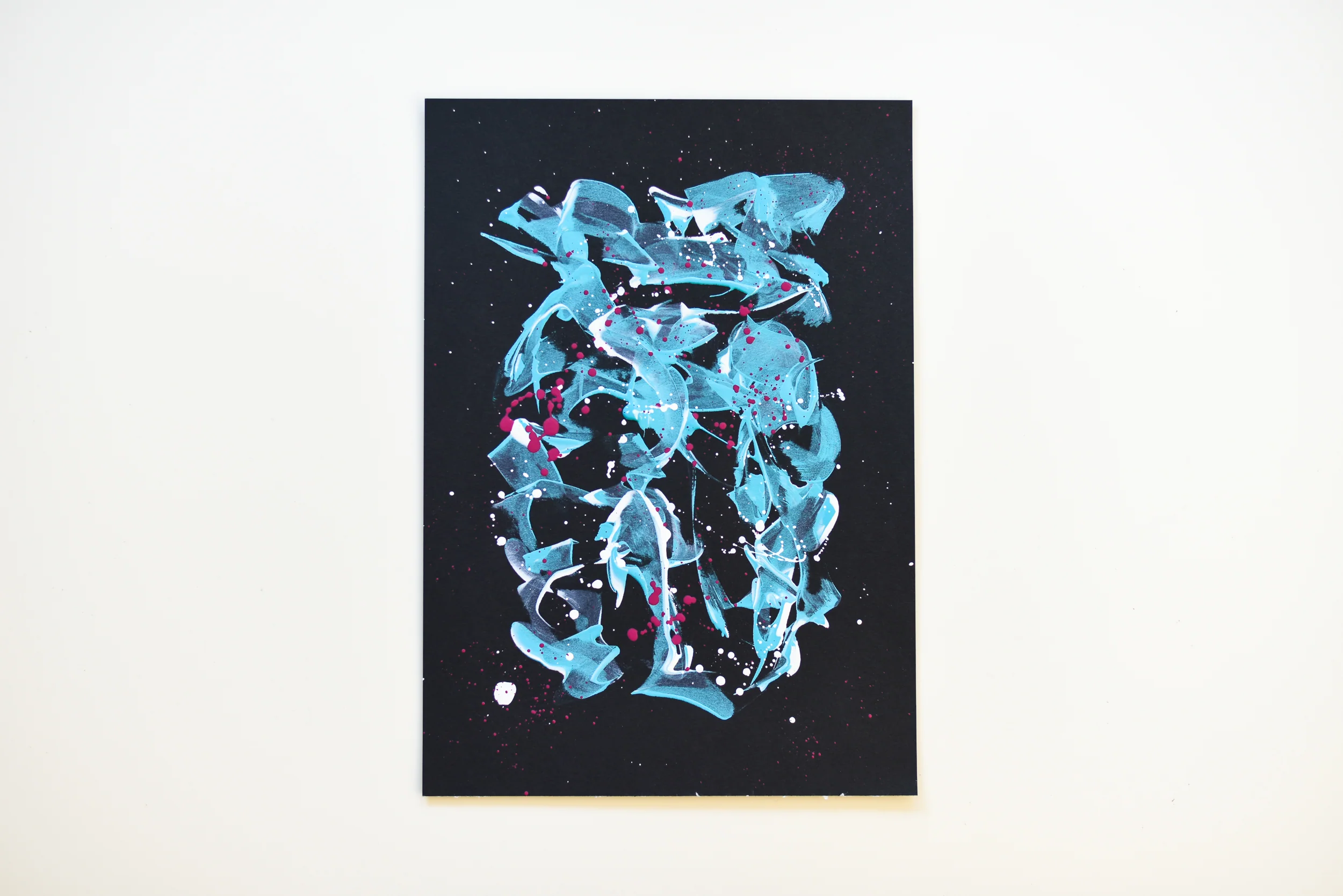 Painting on Paper | Supernova 3 - Image 4