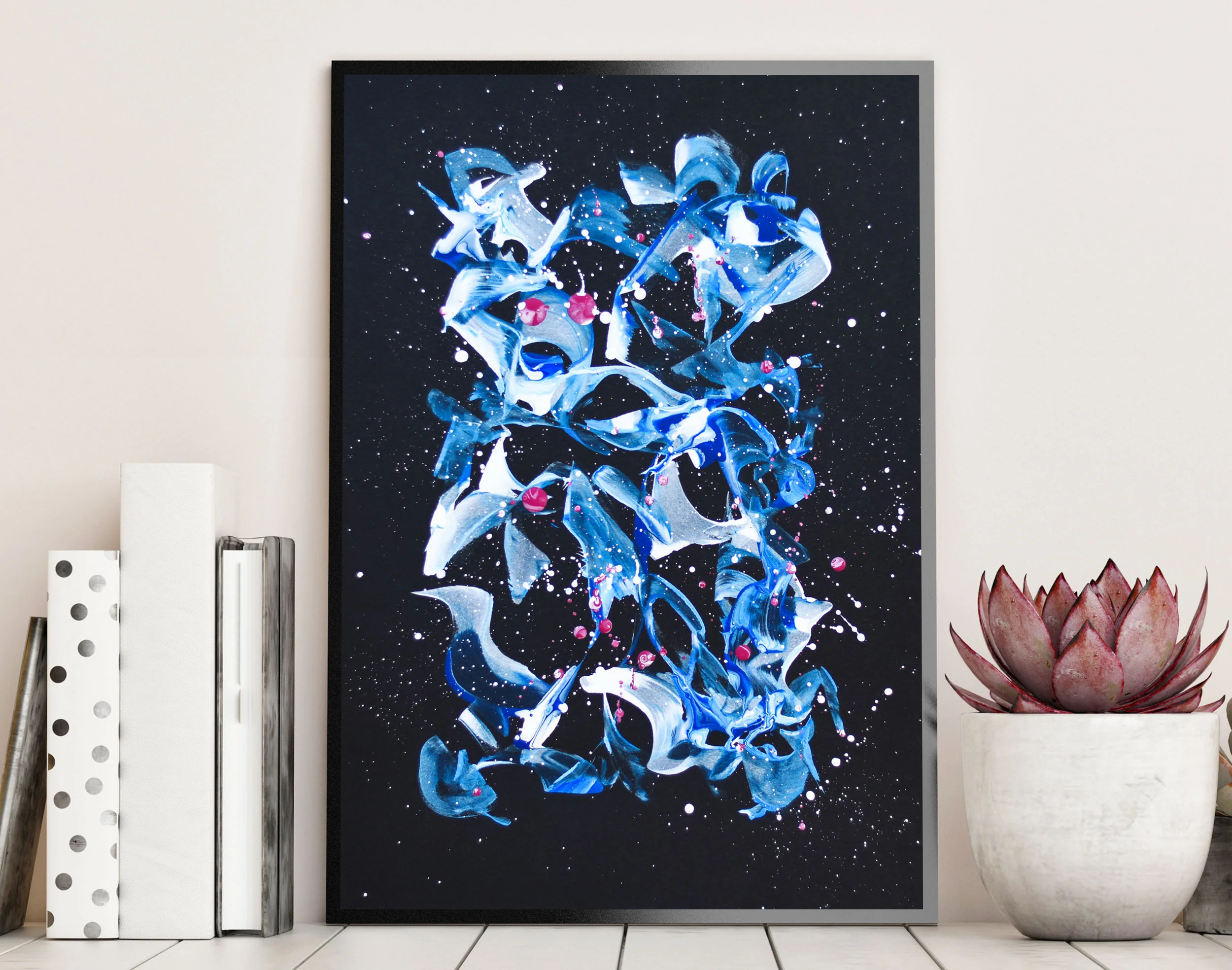 Painting on Paper | Supernova 4