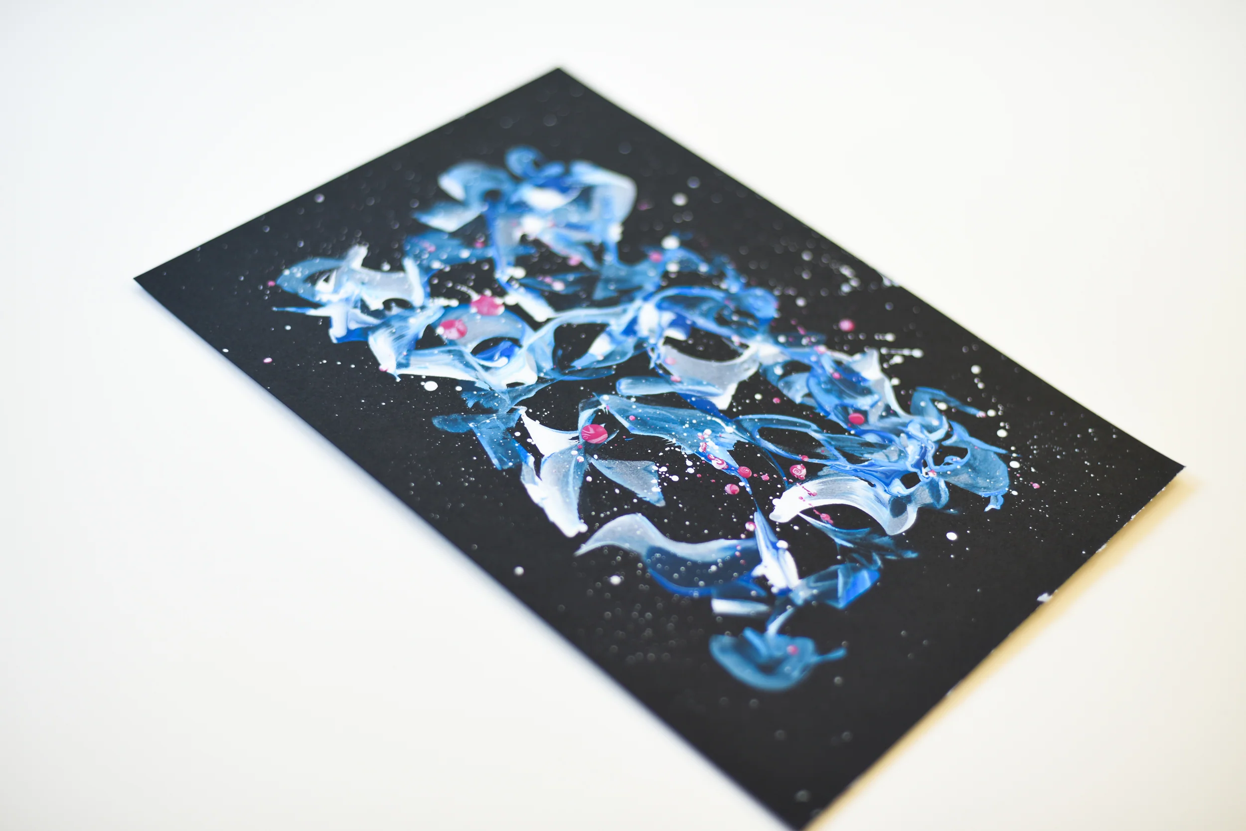 Painting on Paper | Supernova 4 - Image 2