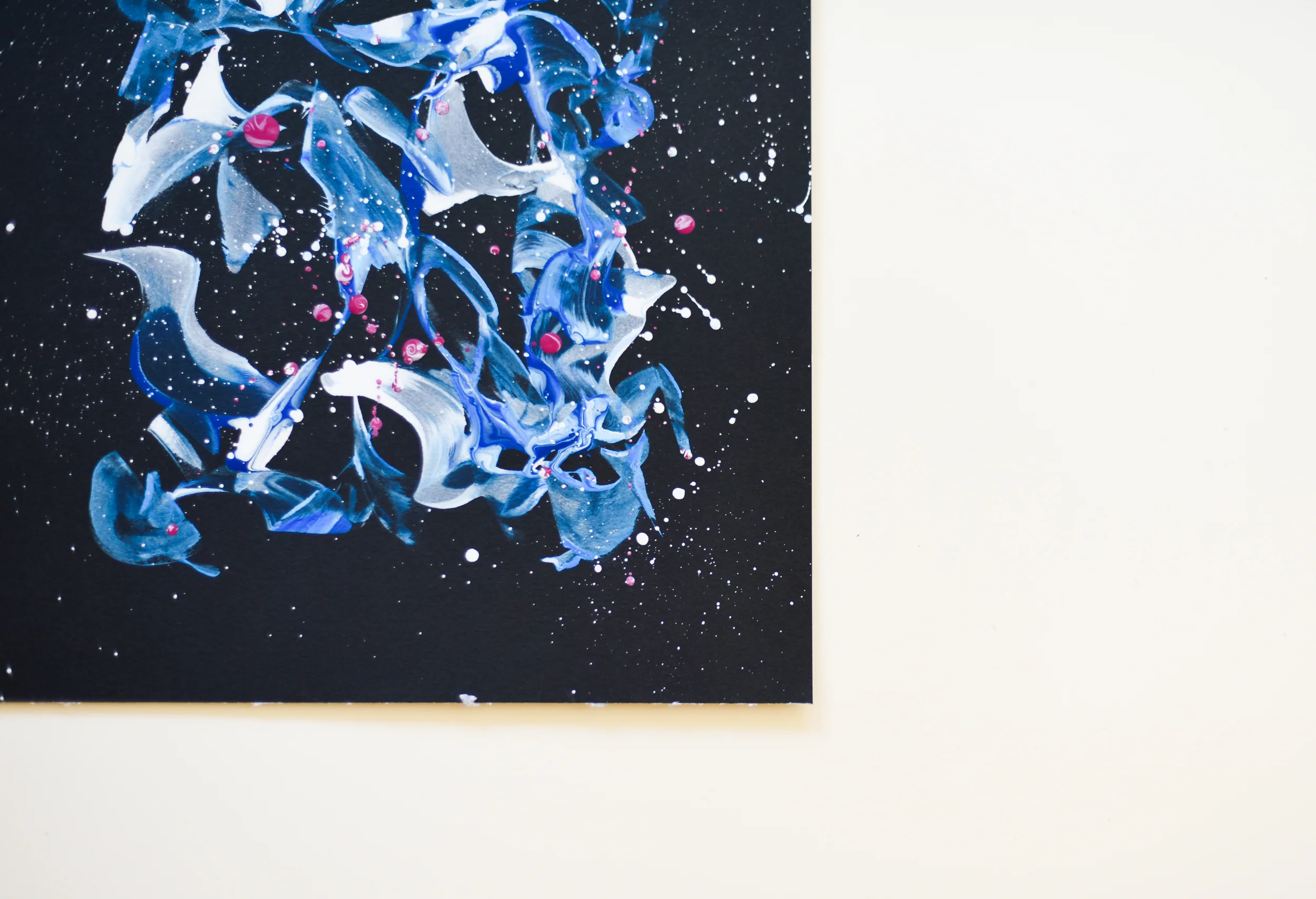 Painting on Paper | Supernova 4 - Image 3