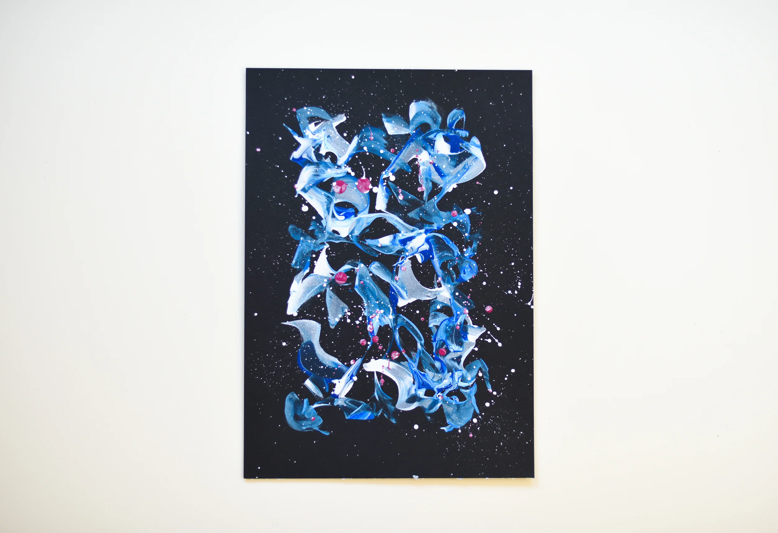 Painting on Paper | Supernova 4 - Image 4