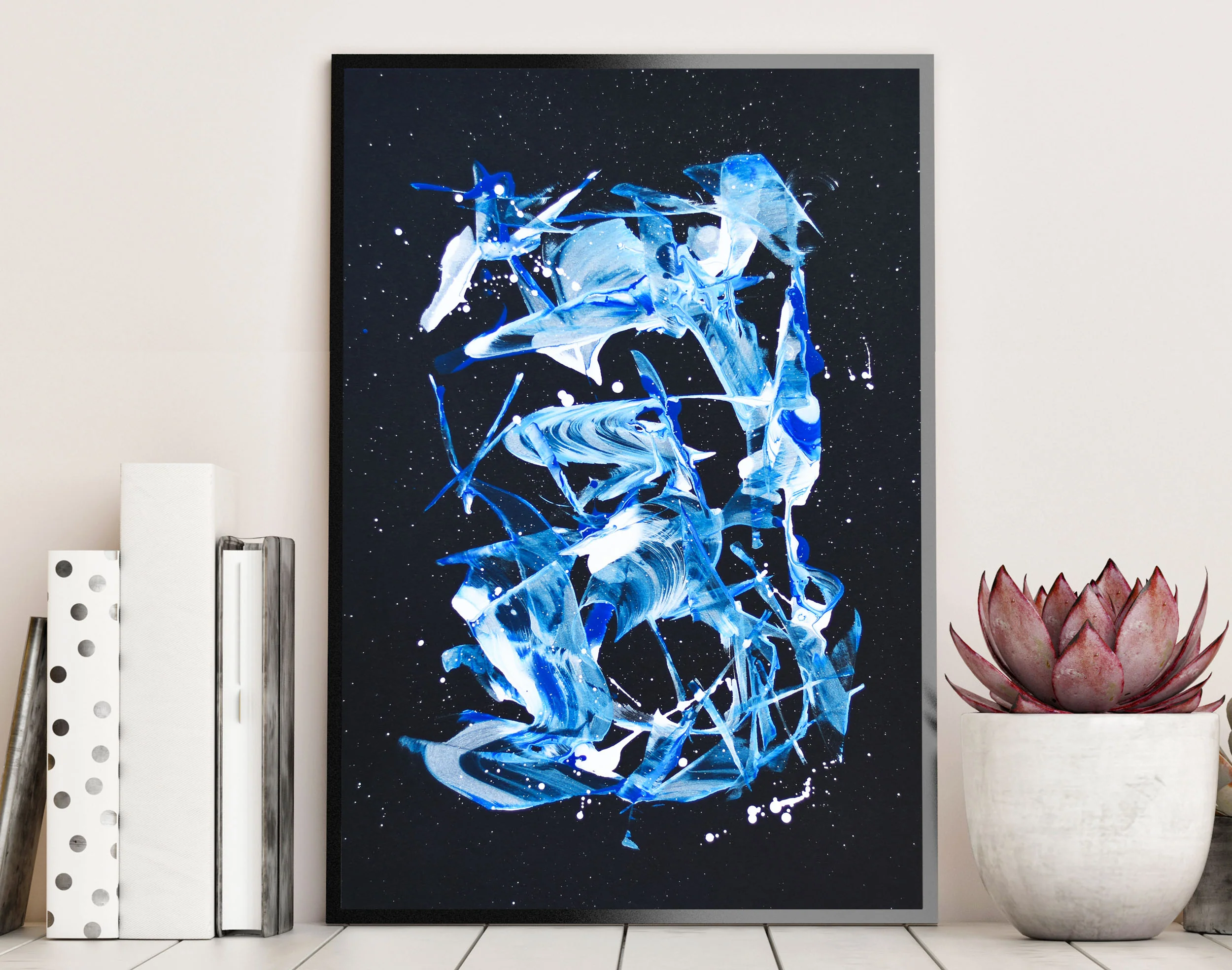 Painting on Paper | Supernova 5