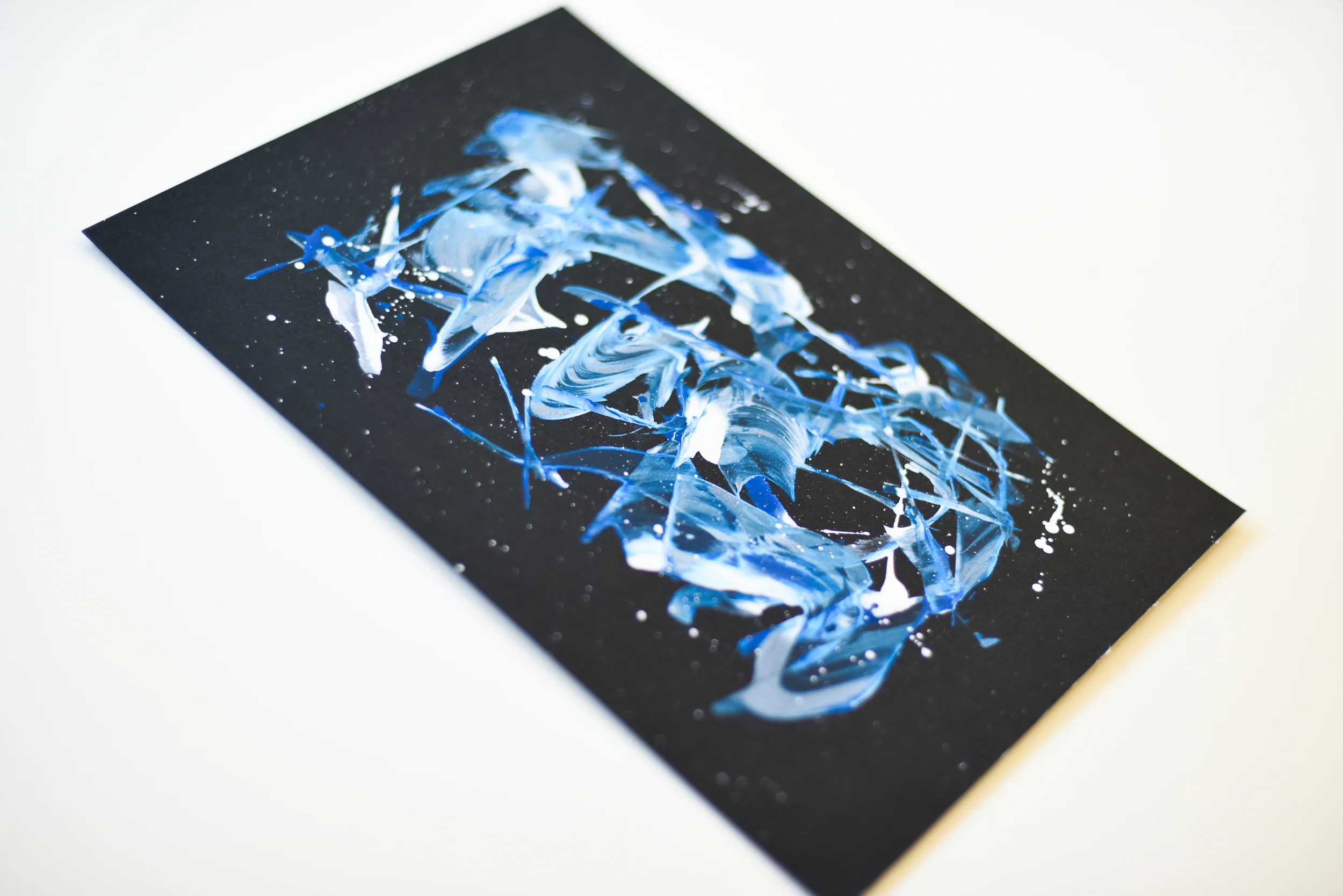 Painting on Paper | Supernova 5 - Image 2